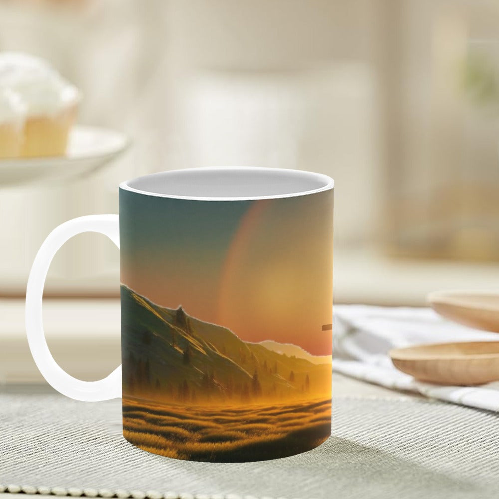 Classic White Mug (11 OZ)