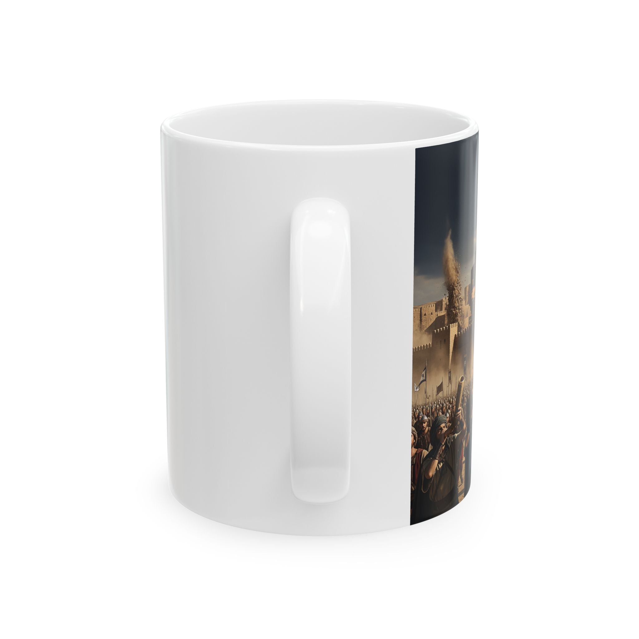 Fall of Jericho mug