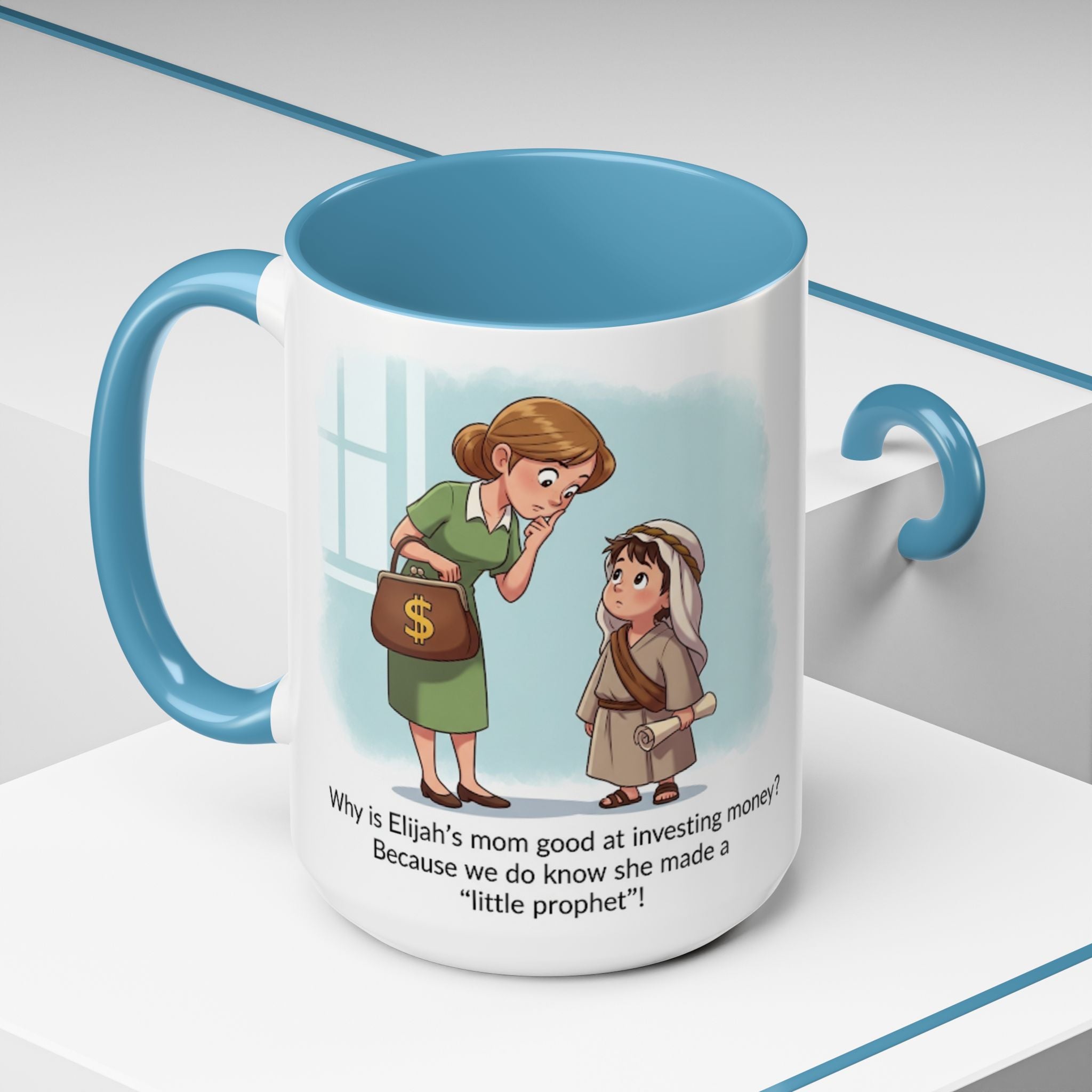 Elijah's Mom Joke Mug