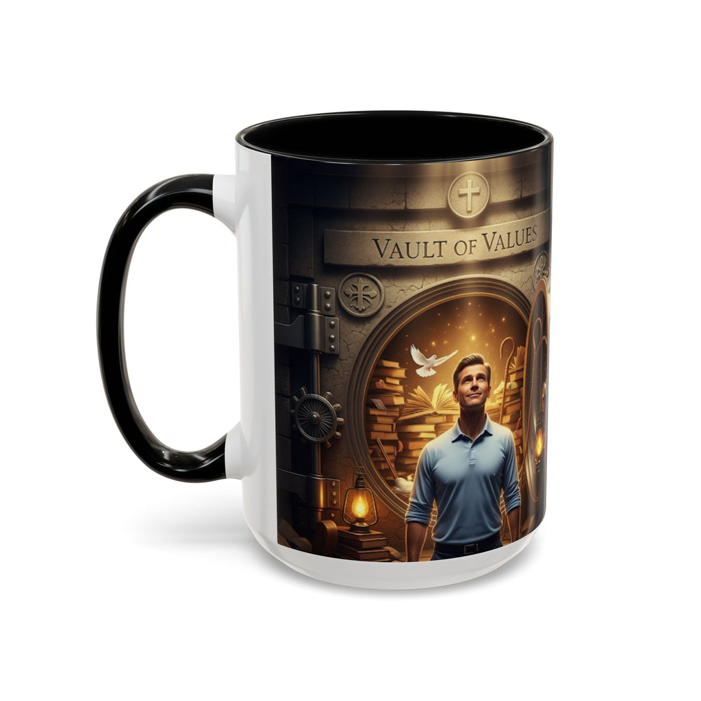 Saved by the blood of Christ mug