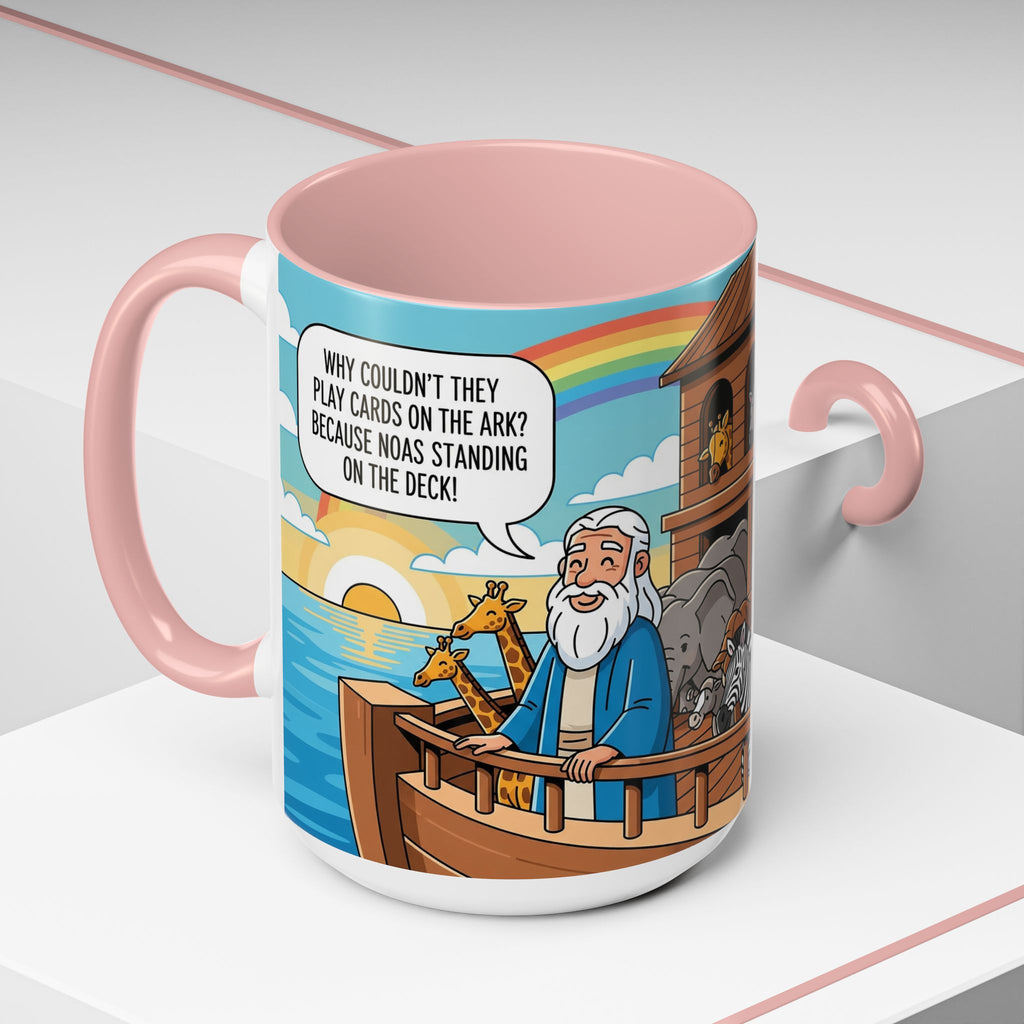 Noah's Ark Humorous Mug