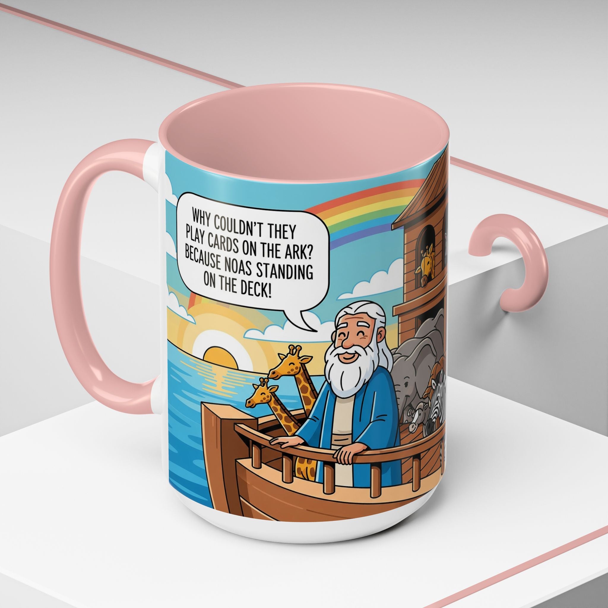 Noah's Ark Humorous Mug