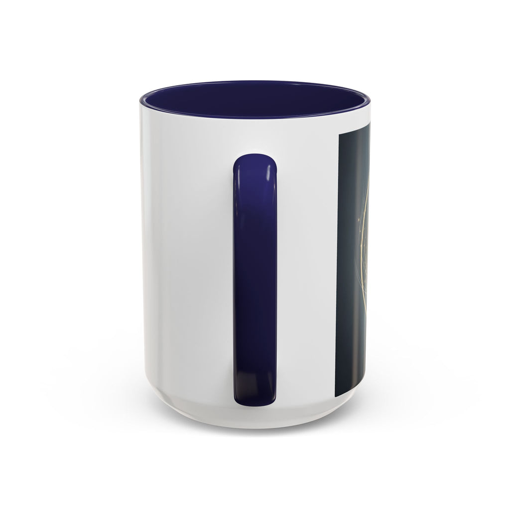 Cross, Fish, and Dove Coffee Mug