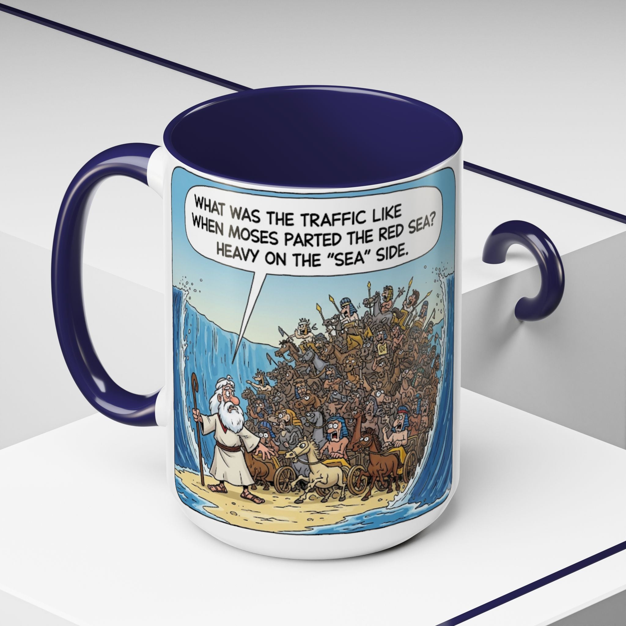 Funny Moses Mug