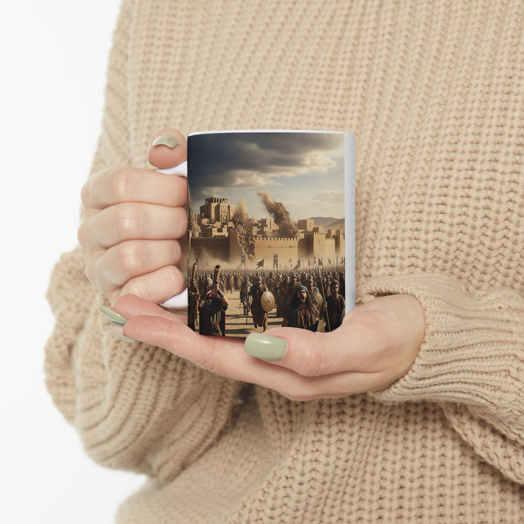 Fall of Jericho mug