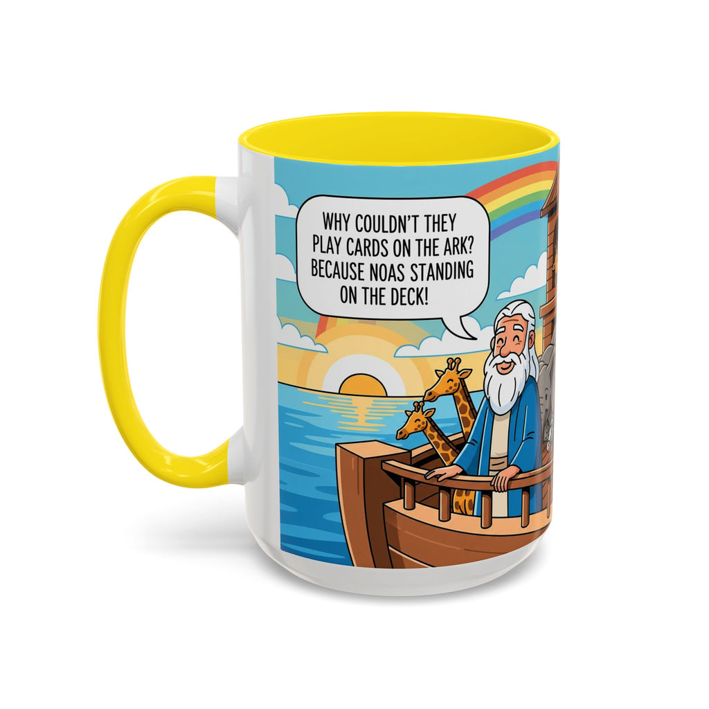 Noah's Ark Humorous Mug