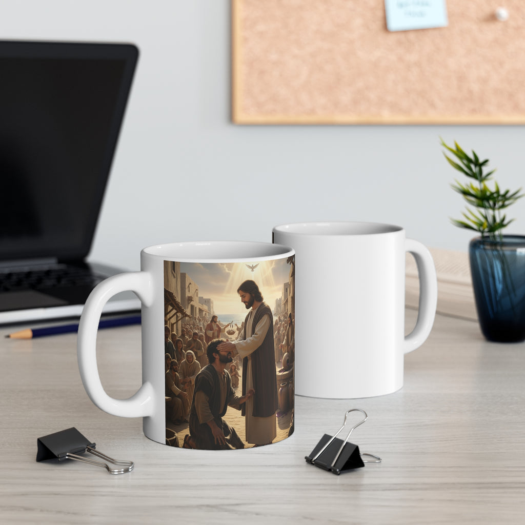 Miracles of Jesus mug