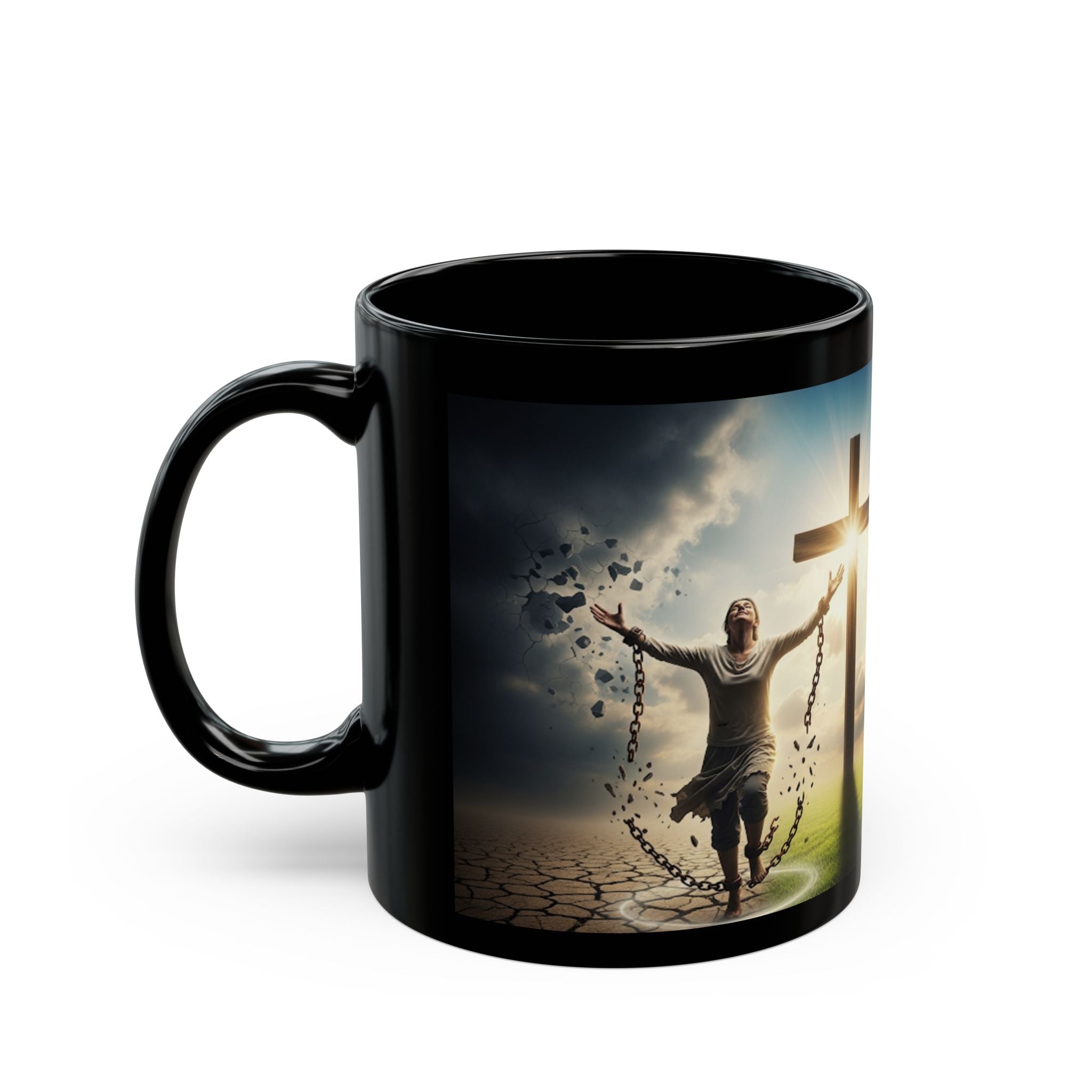 Breaking Free Mug