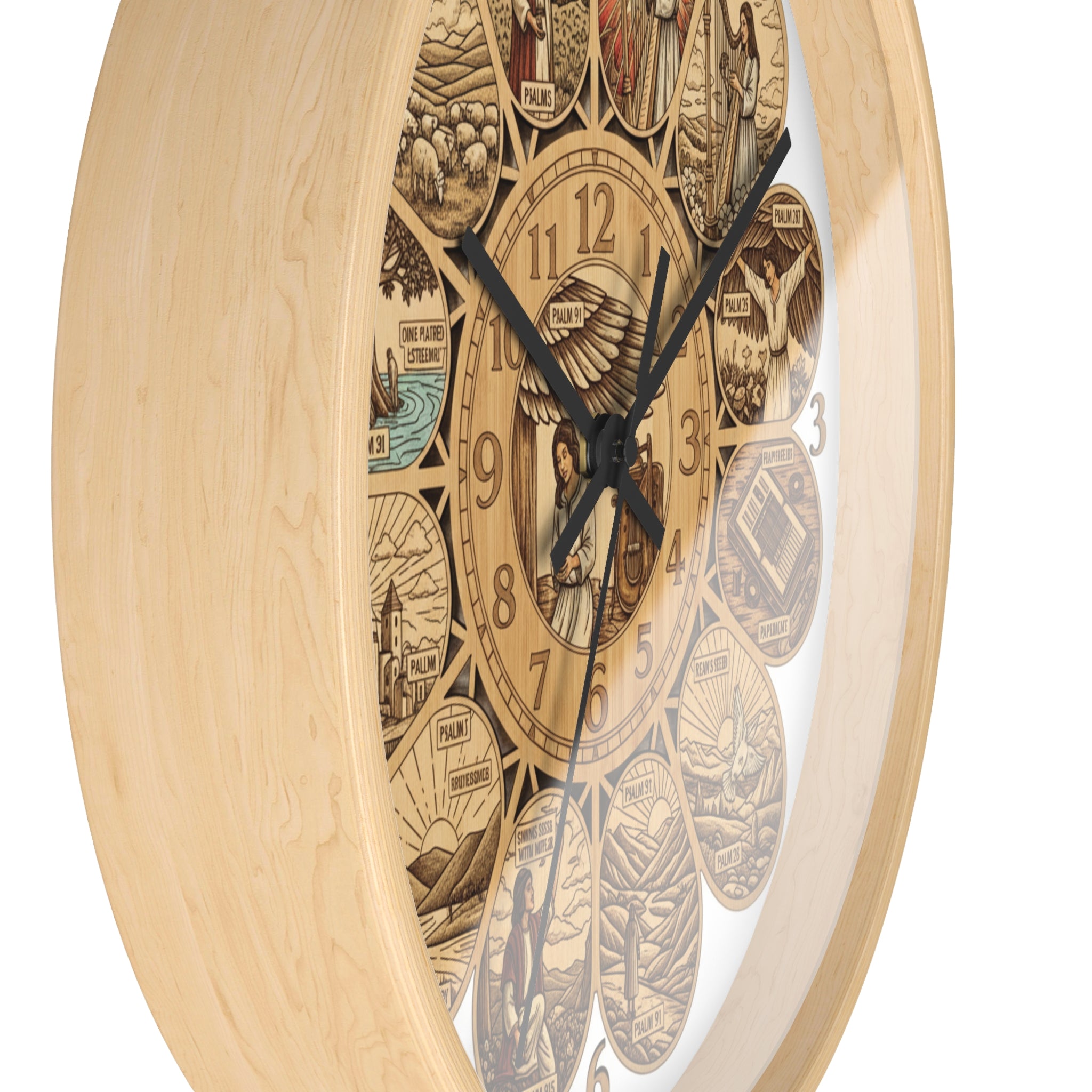 Noah's Ark Wall Clock
