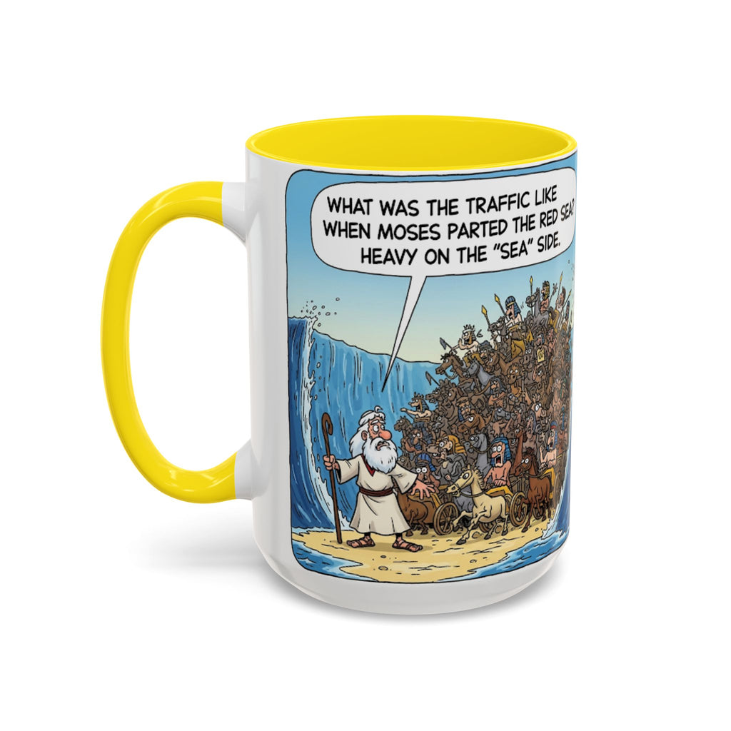 Funny Moses Mug