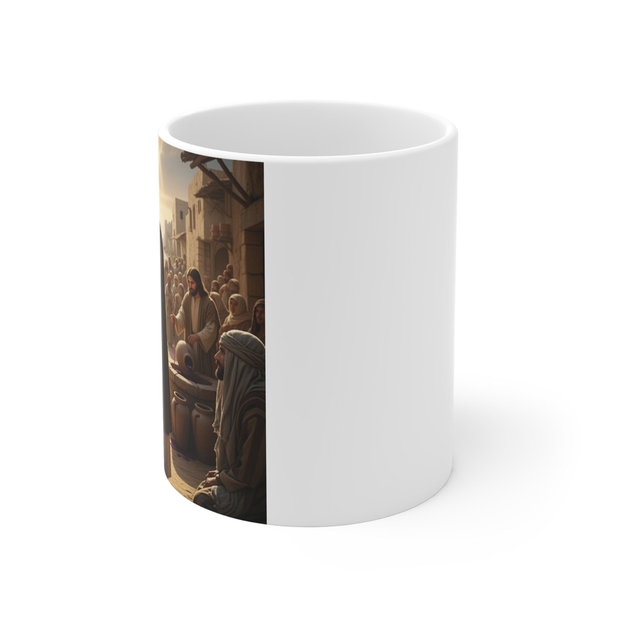 Miracles of Jesus mug