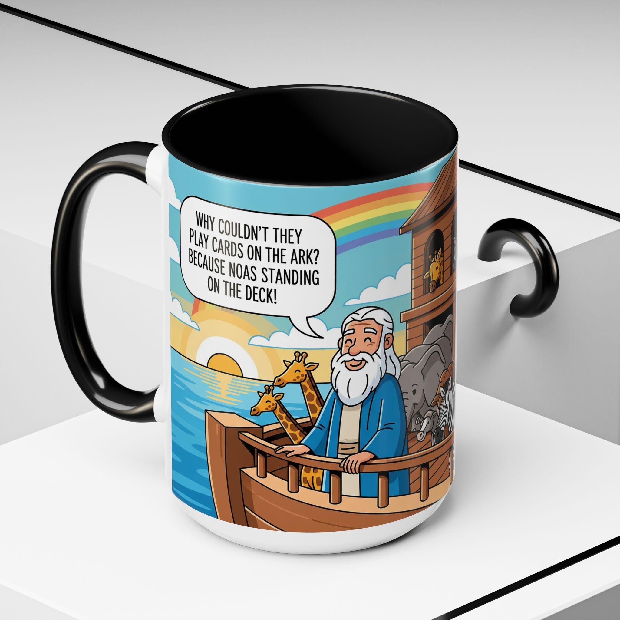 Noah's Ark Humorous Mug