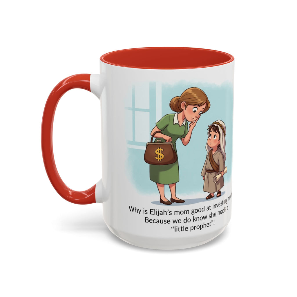 Elijah's Mom Joke Mug