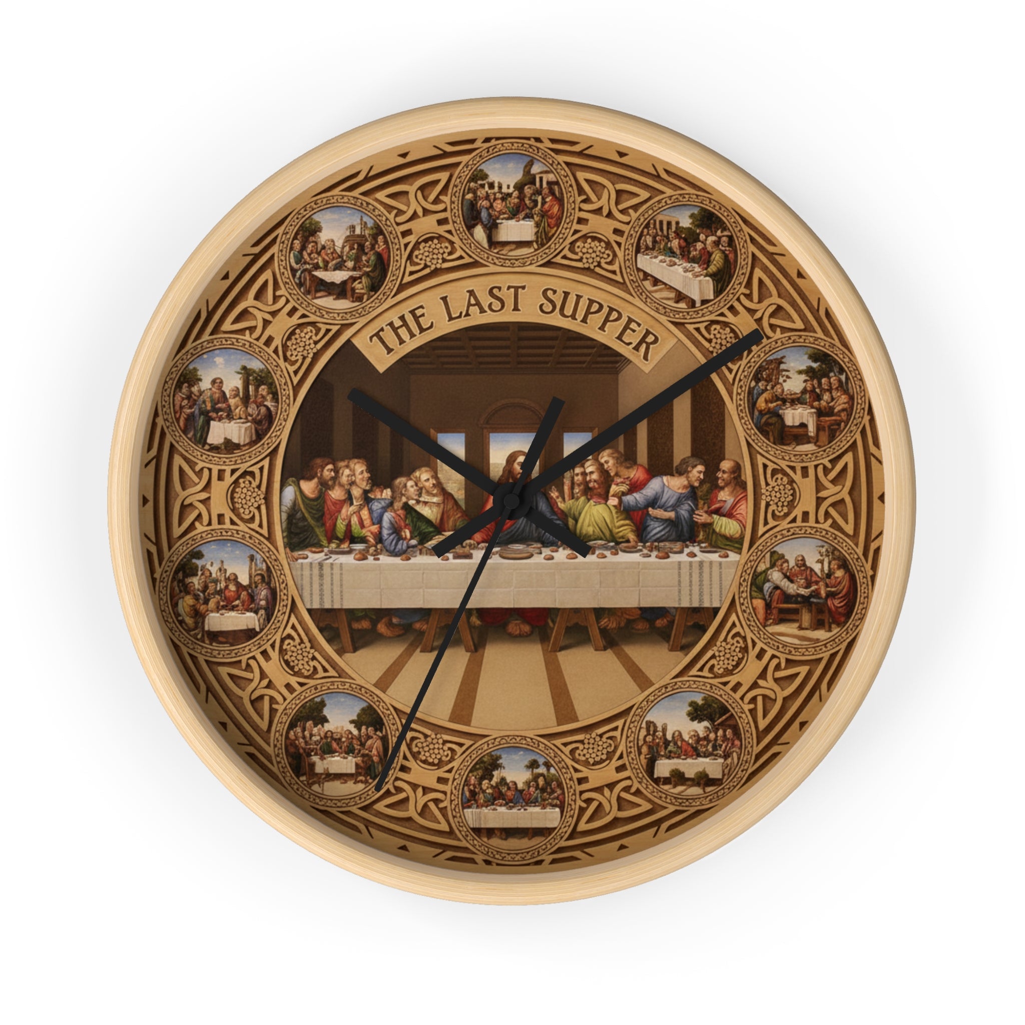 The Last Supper Wall Clock