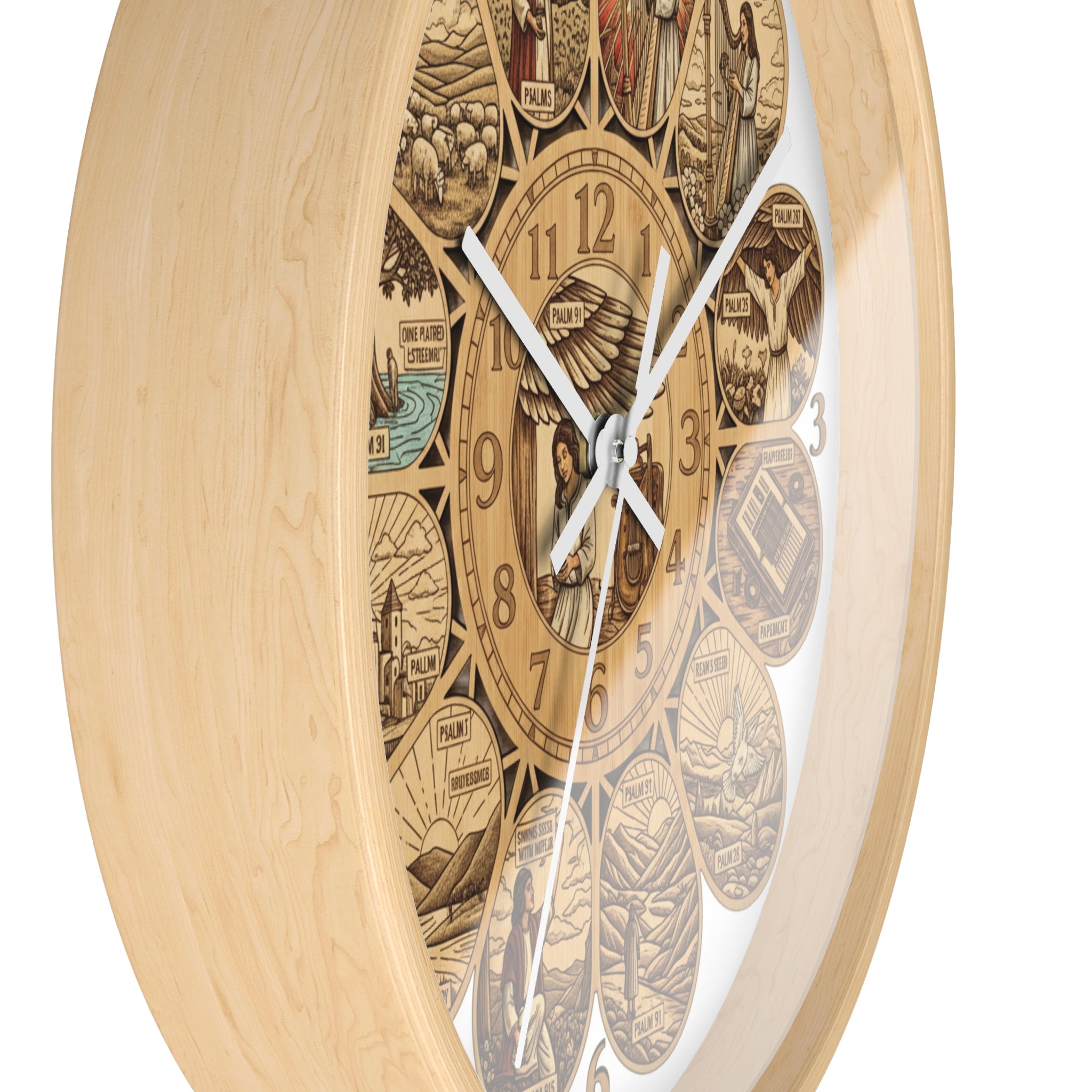 Noah's Ark Wall Clock
