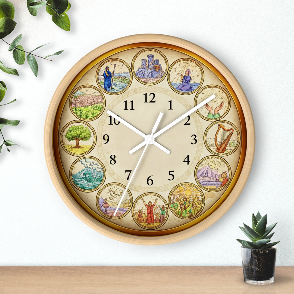 Psalms Wall Clock