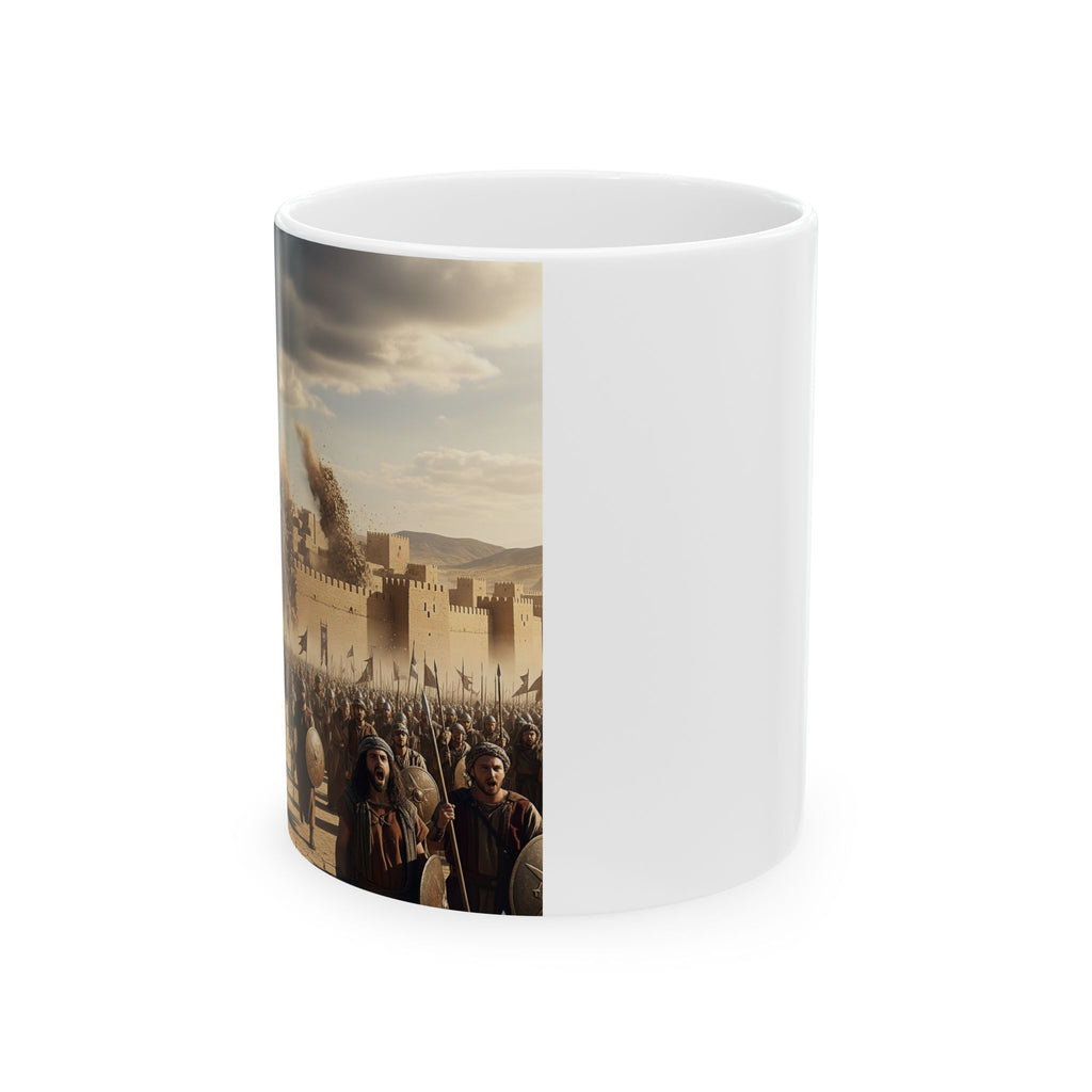 Fall of Jericho mug