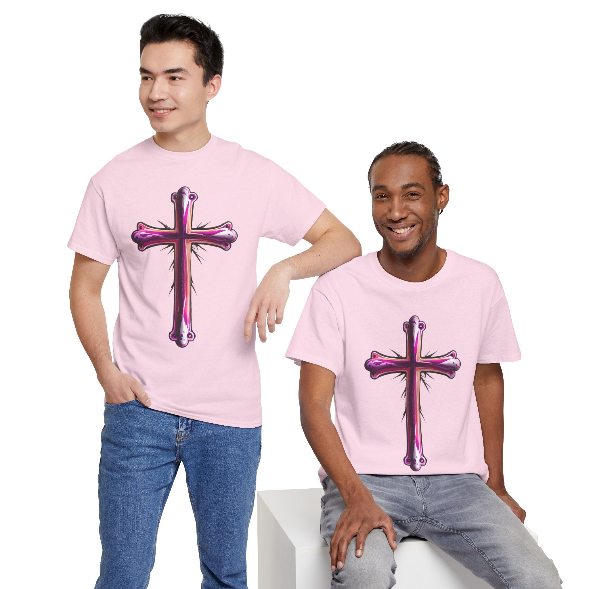 Pink Cross