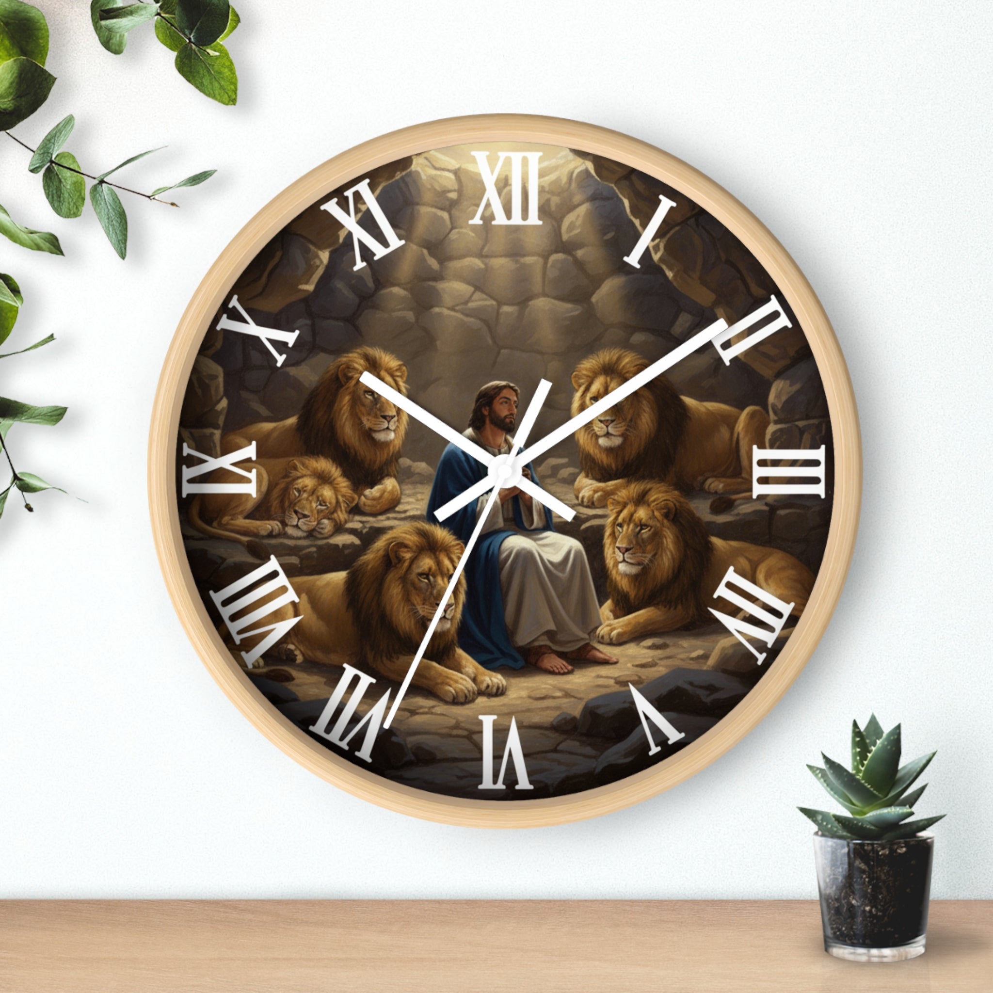 Bible Wall Clock