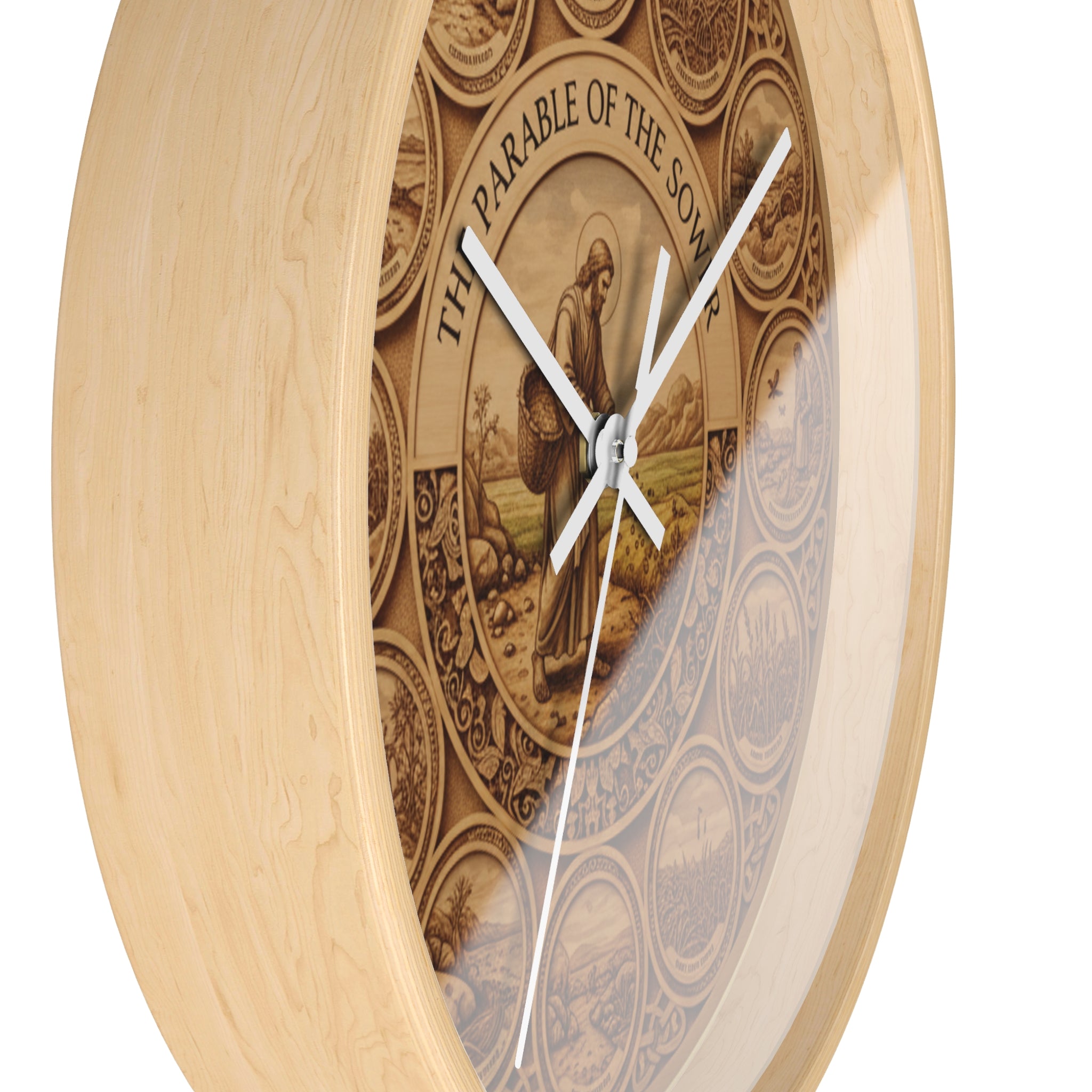 The Sower Wall Clock