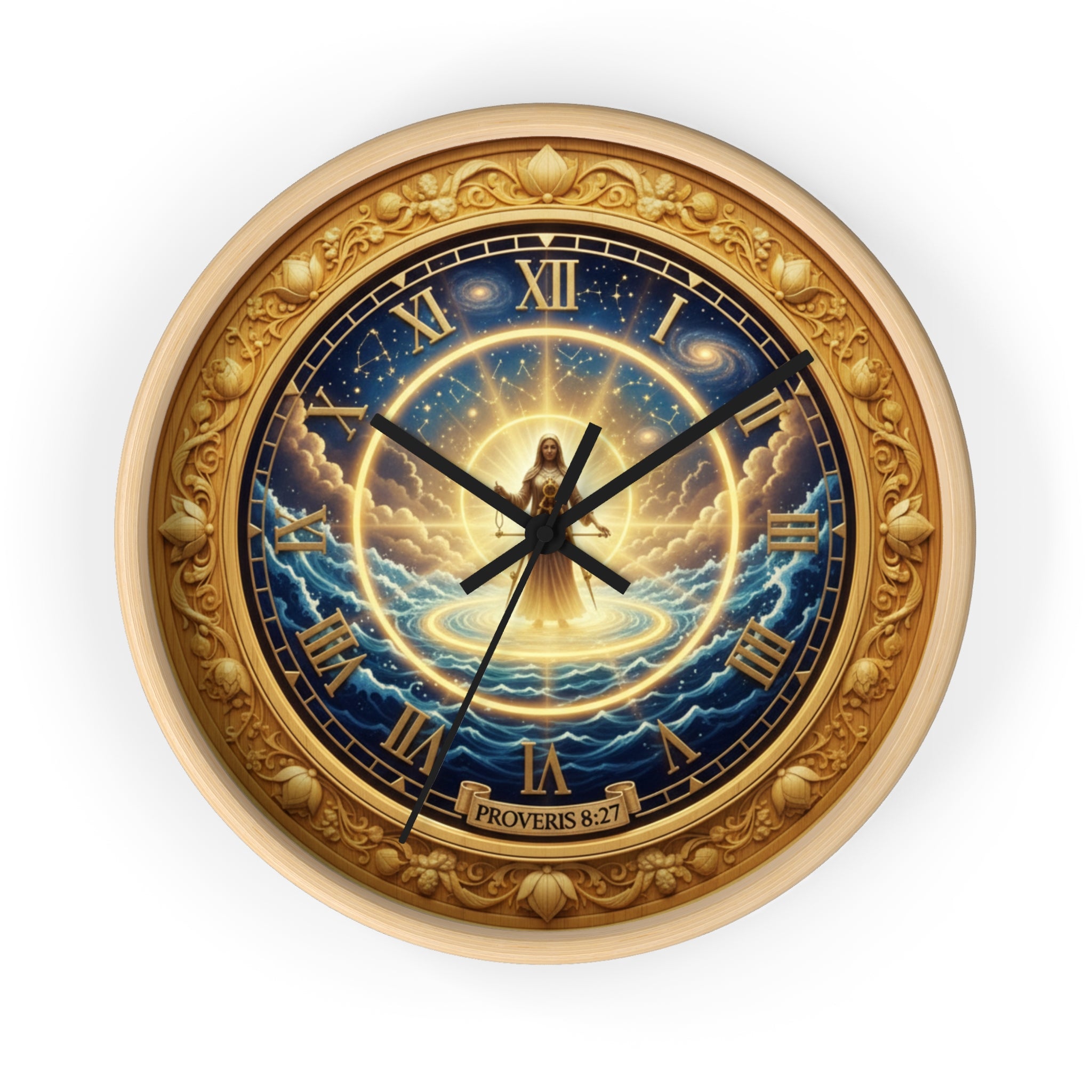 Proverbs Bible Wall Clock