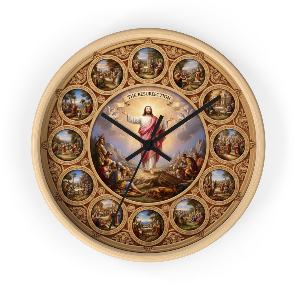 The Resurrection Wall Clock