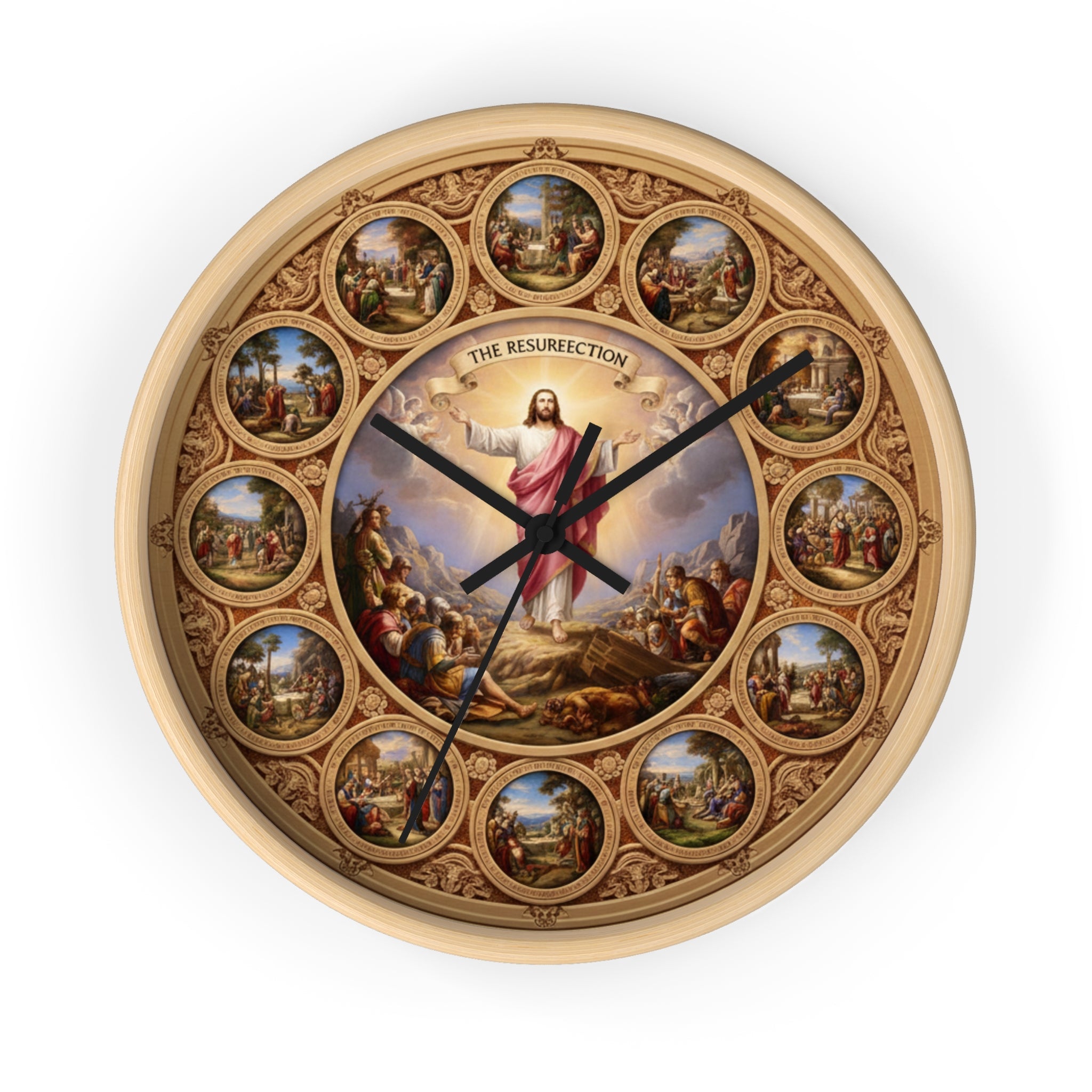 The Resurrection Wall Clock