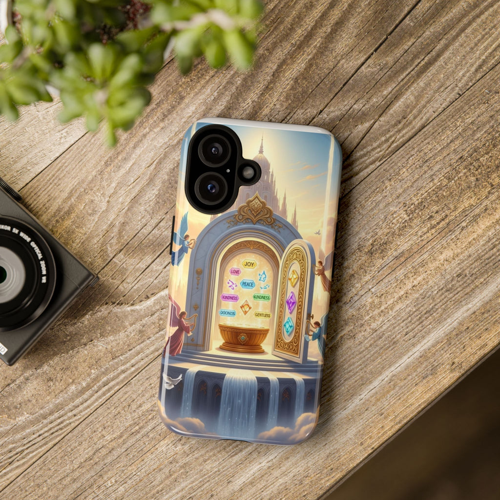 Tough Cases: Heavens Gates iPhone Case