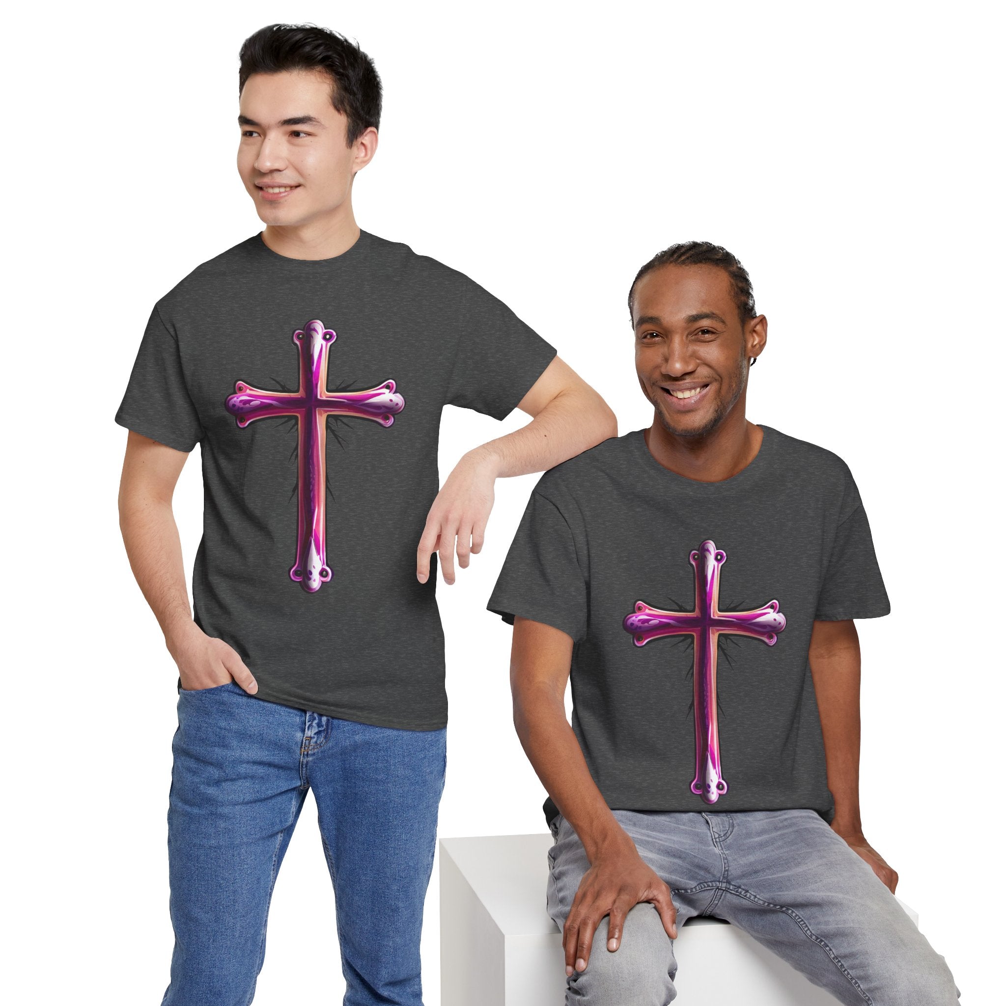 Pink Cross