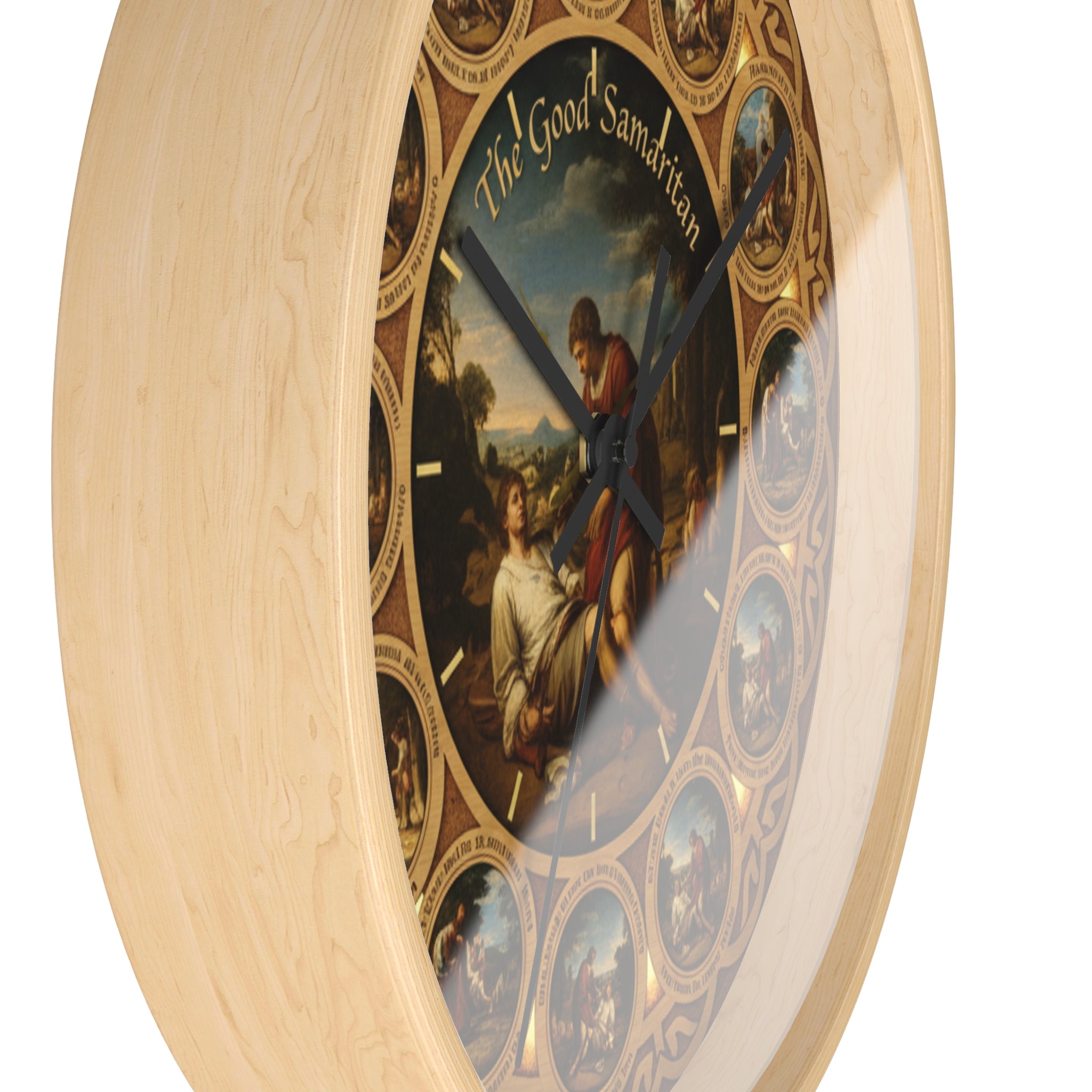 The Good Samaritan Wall Clock