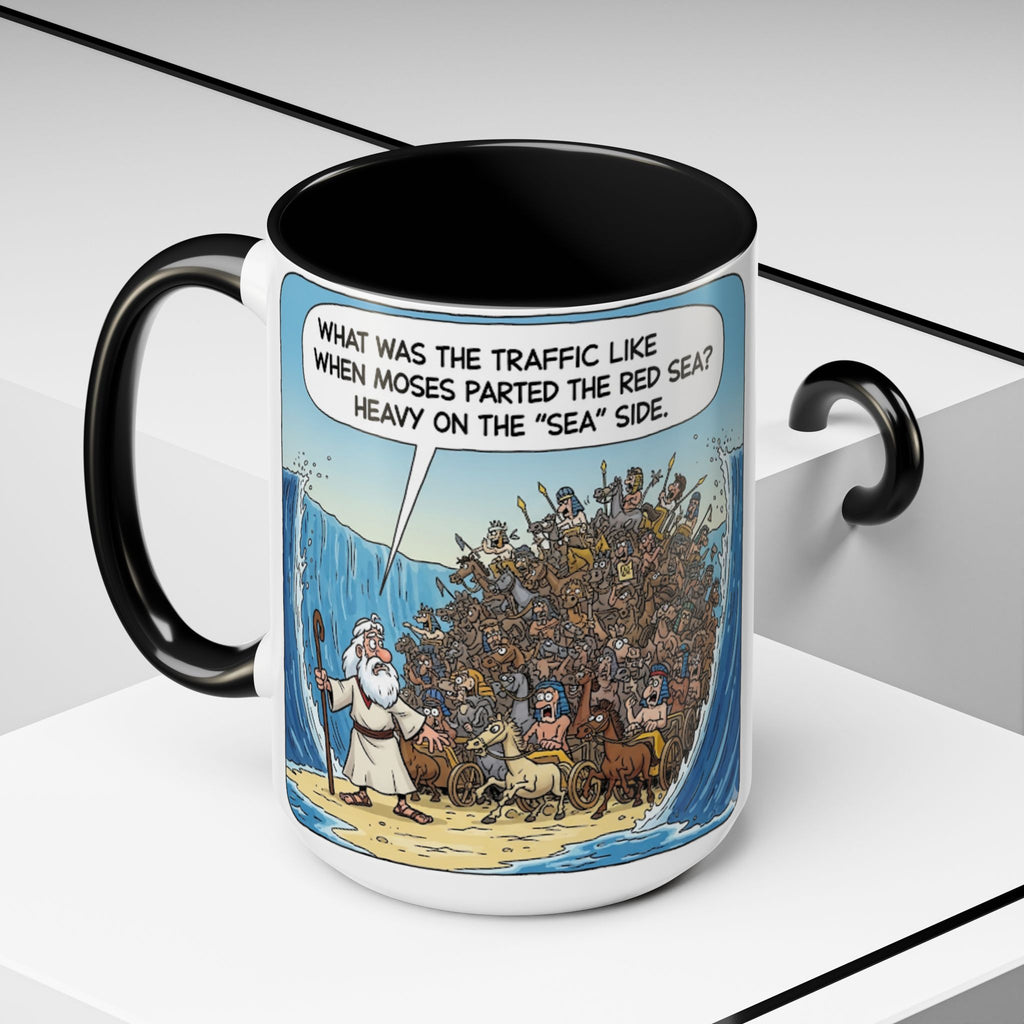 Funny Moses Mug