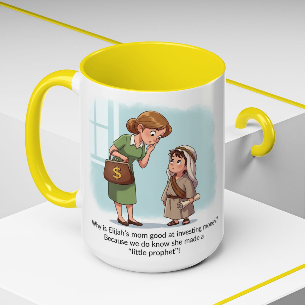 Elijah's Mom Joke Mug