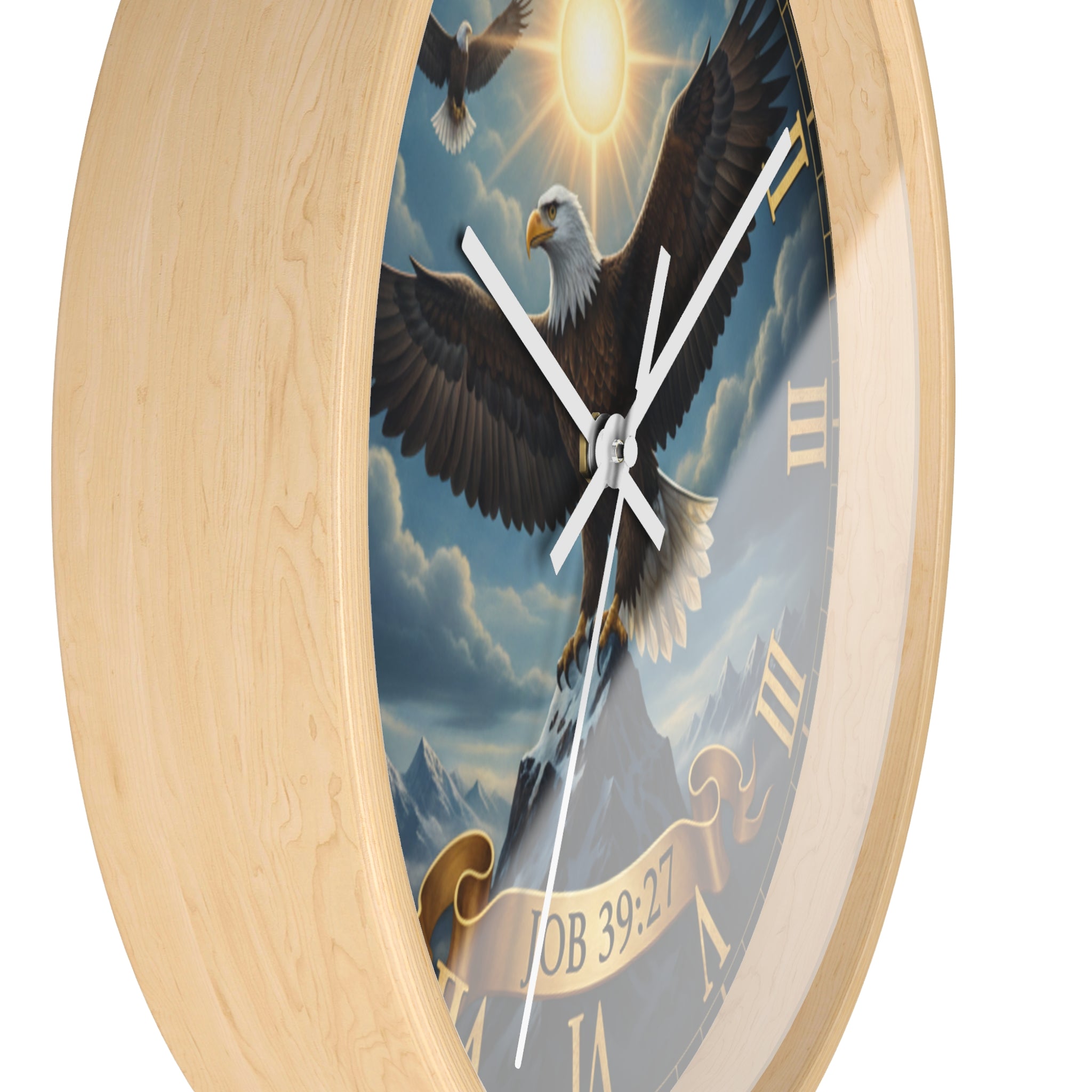 Bible Wall Clock