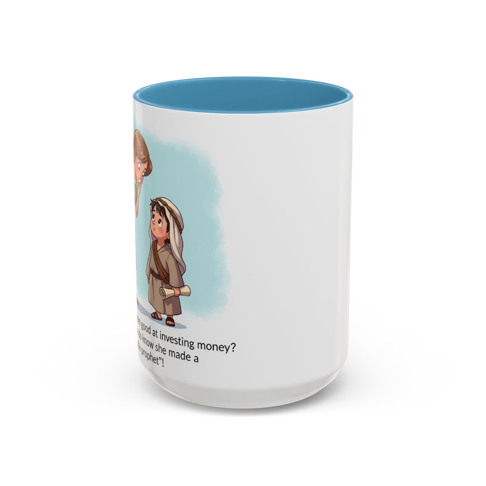 Elijah's Mom Joke Mug