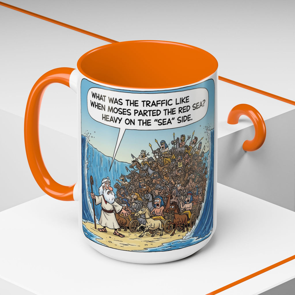 Funny Moses Mug