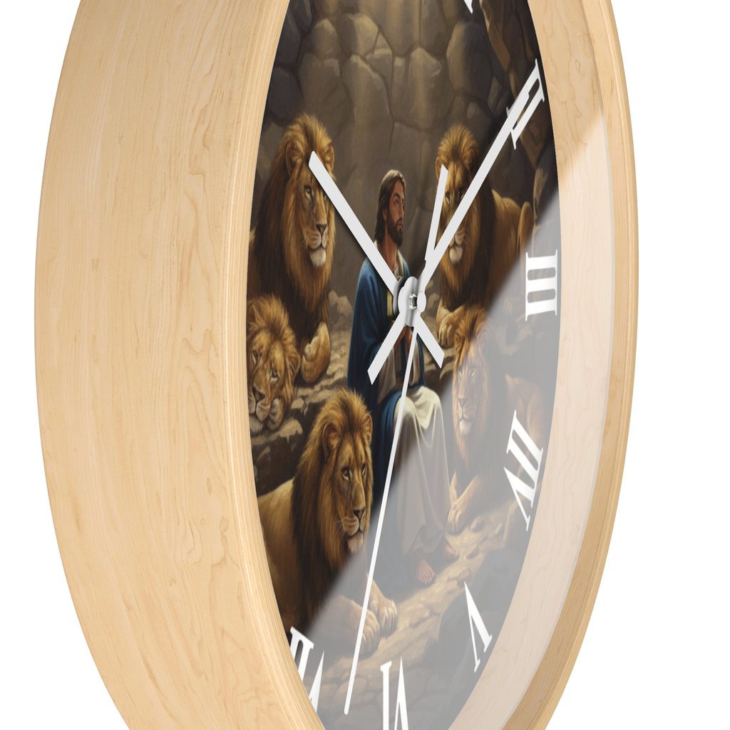 Bible Wall Clock