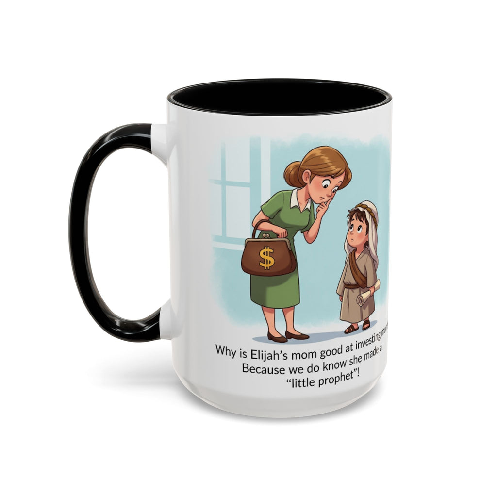 Elijah's Mom Joke Mug