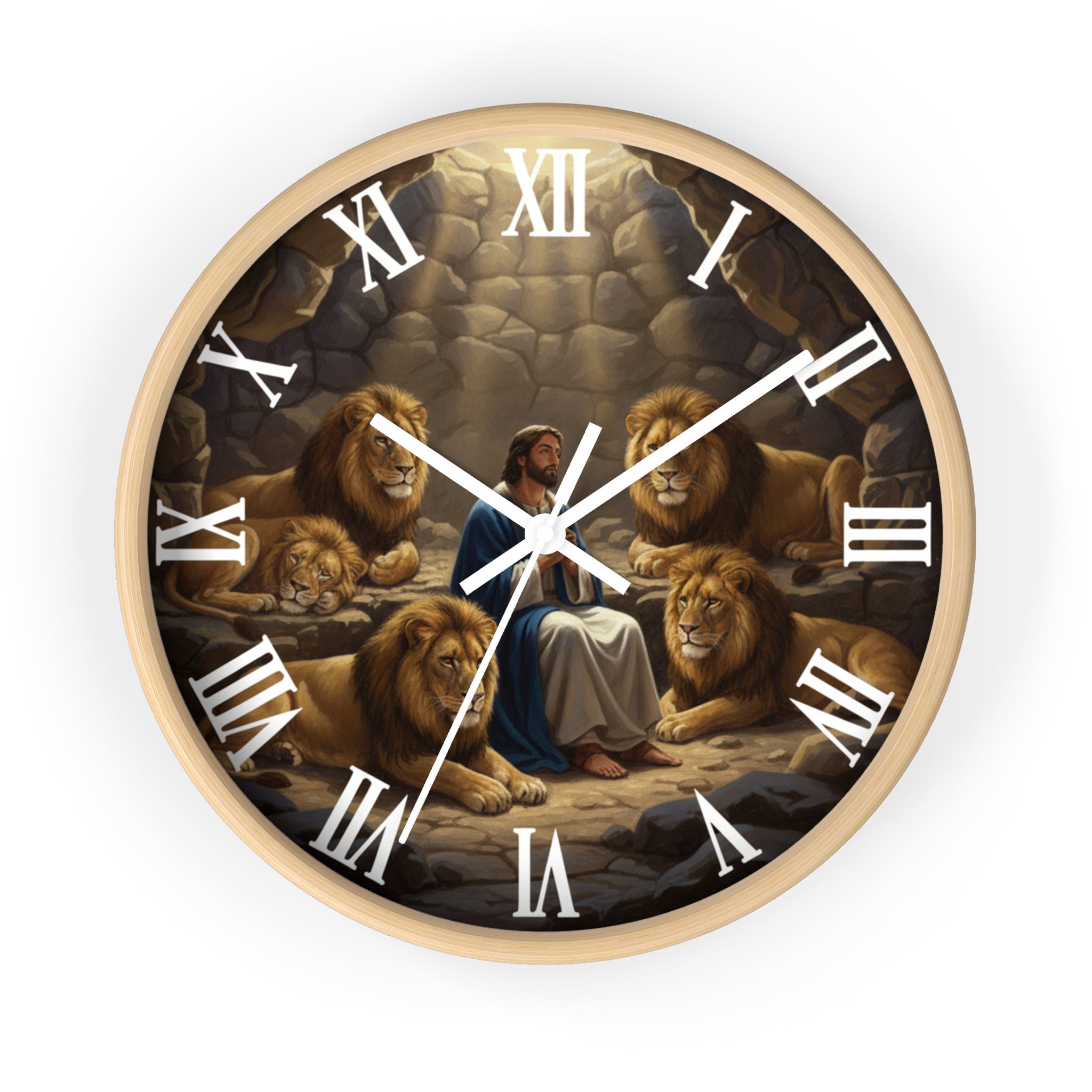 Bible Wall Clock