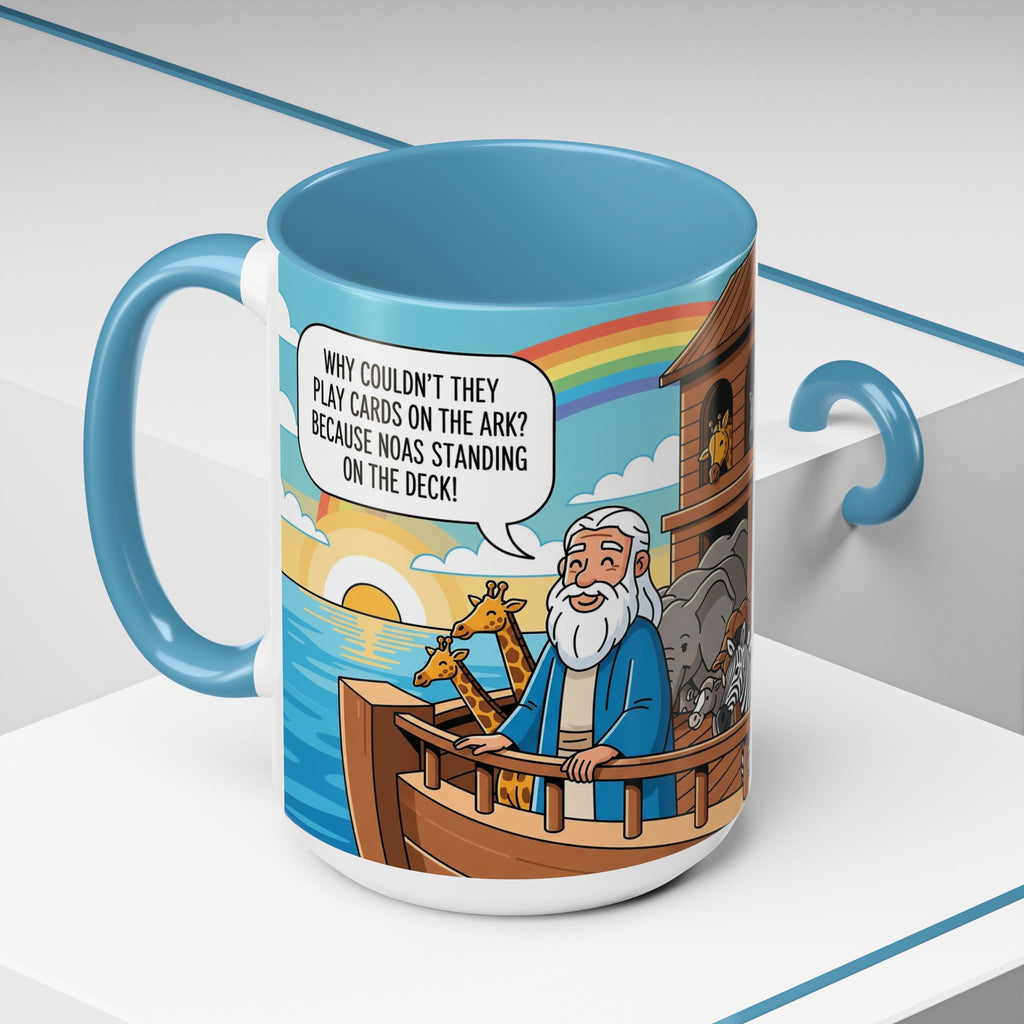Noah's Ark Humorous Mug