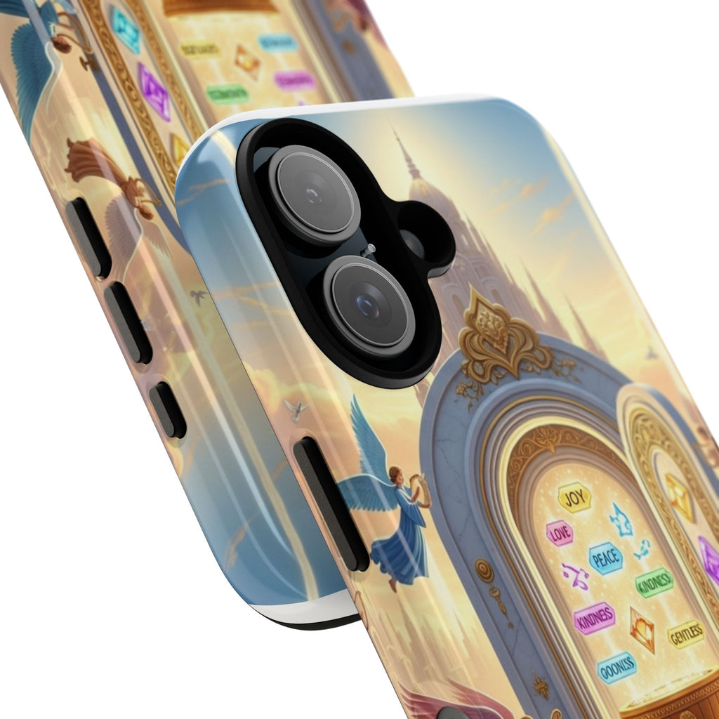 Tough Cases: Heavens Gates iPhone Case
