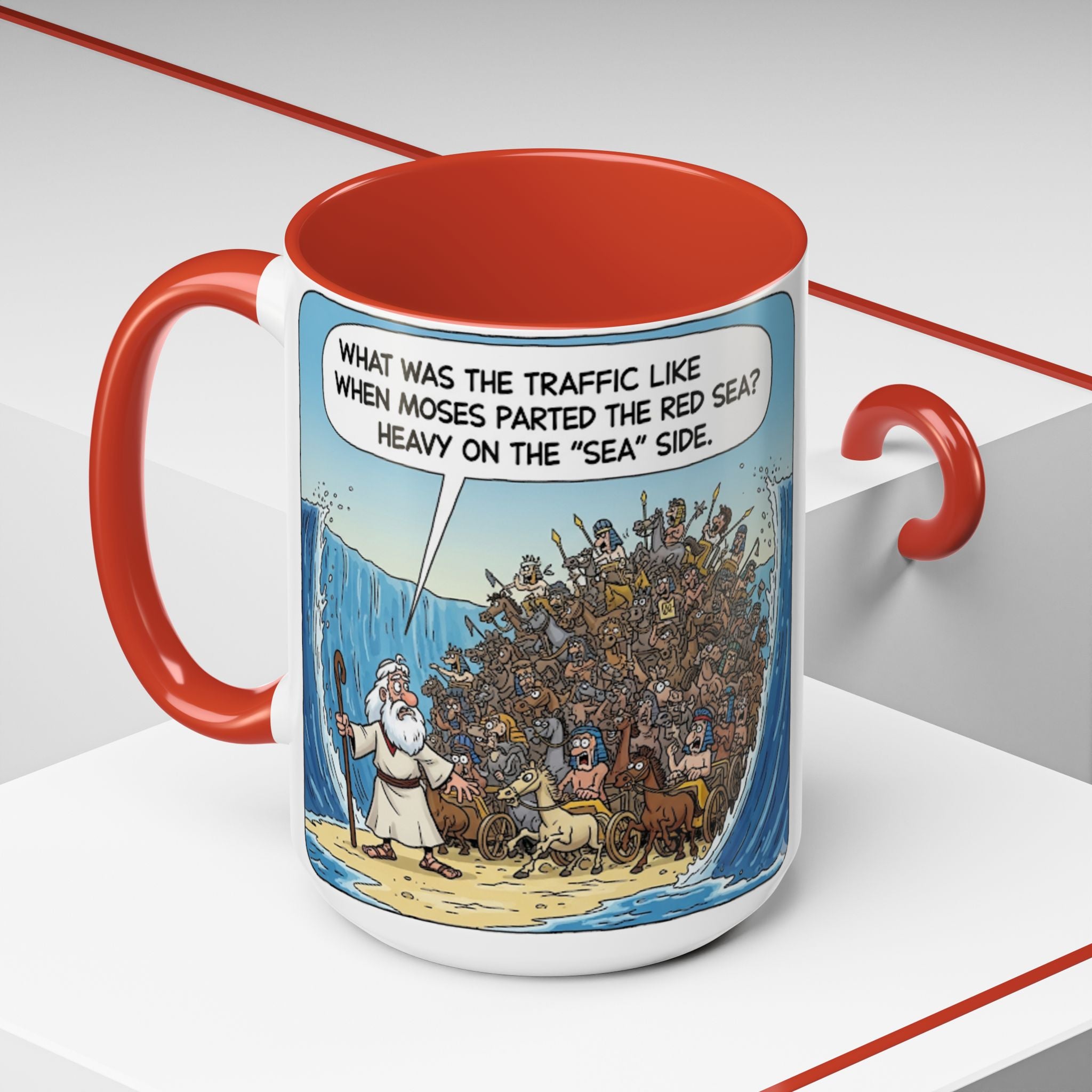 Funny Moses Mug