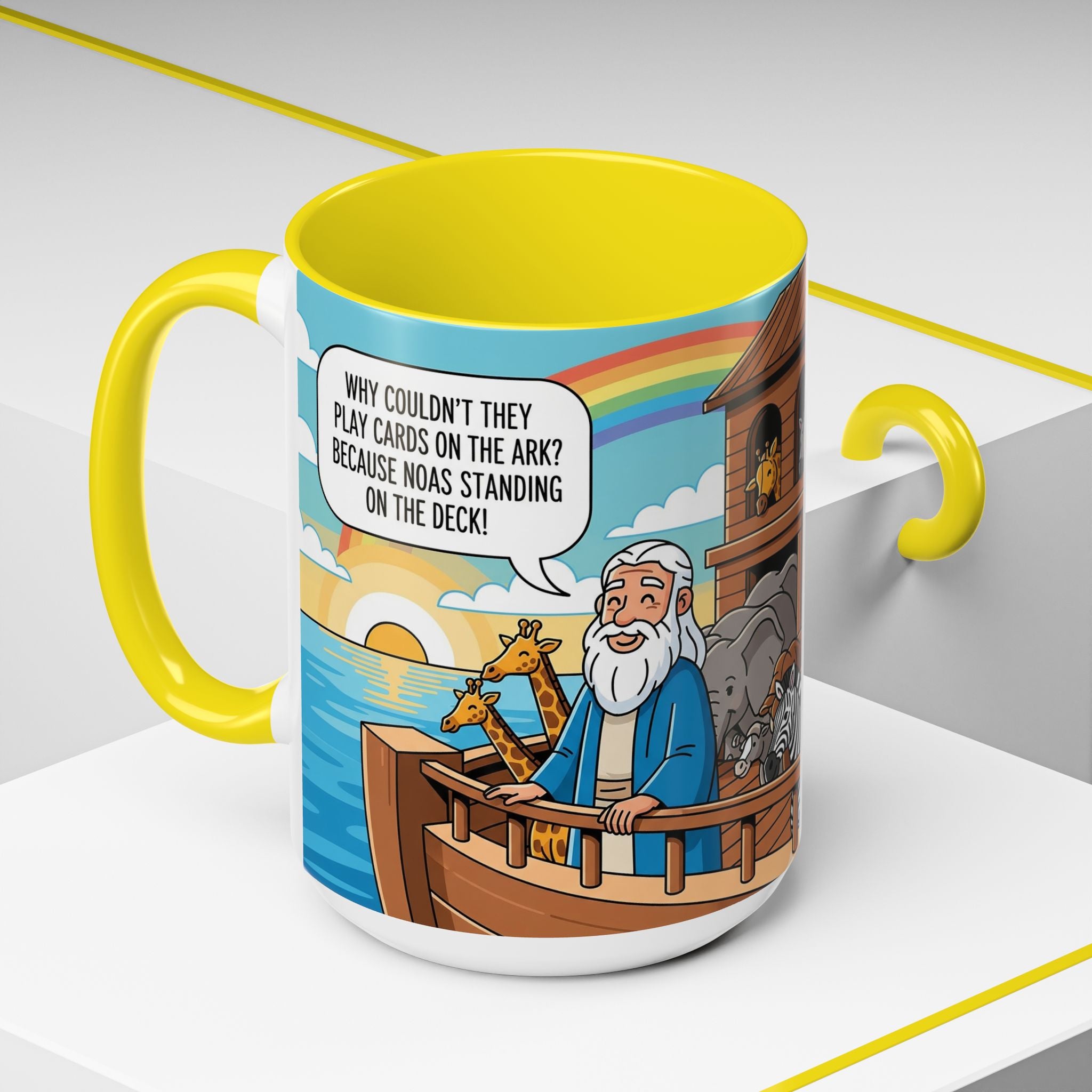 Noah's Ark Humorous Mug