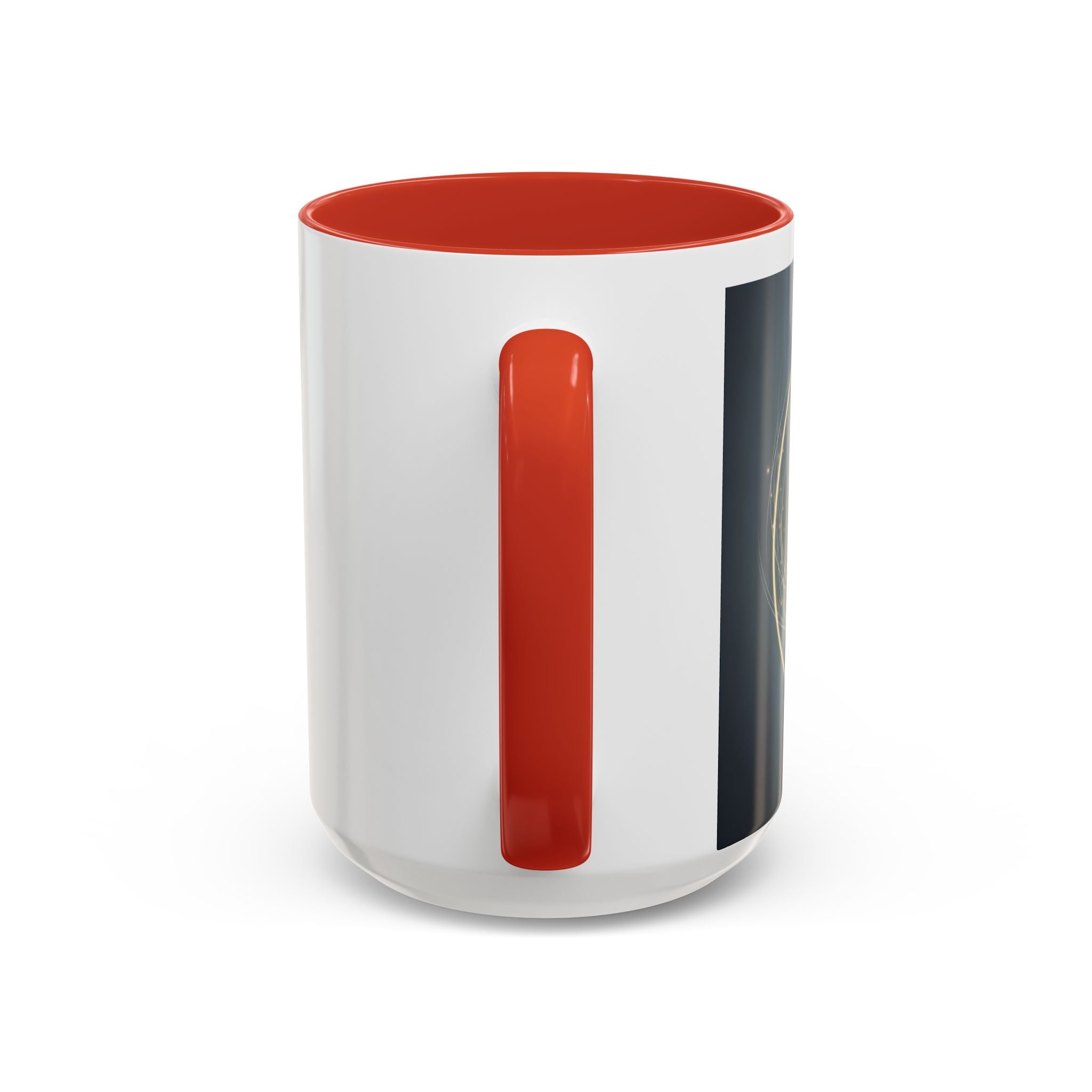 Cross, Fish, and Dove Coffee Mug