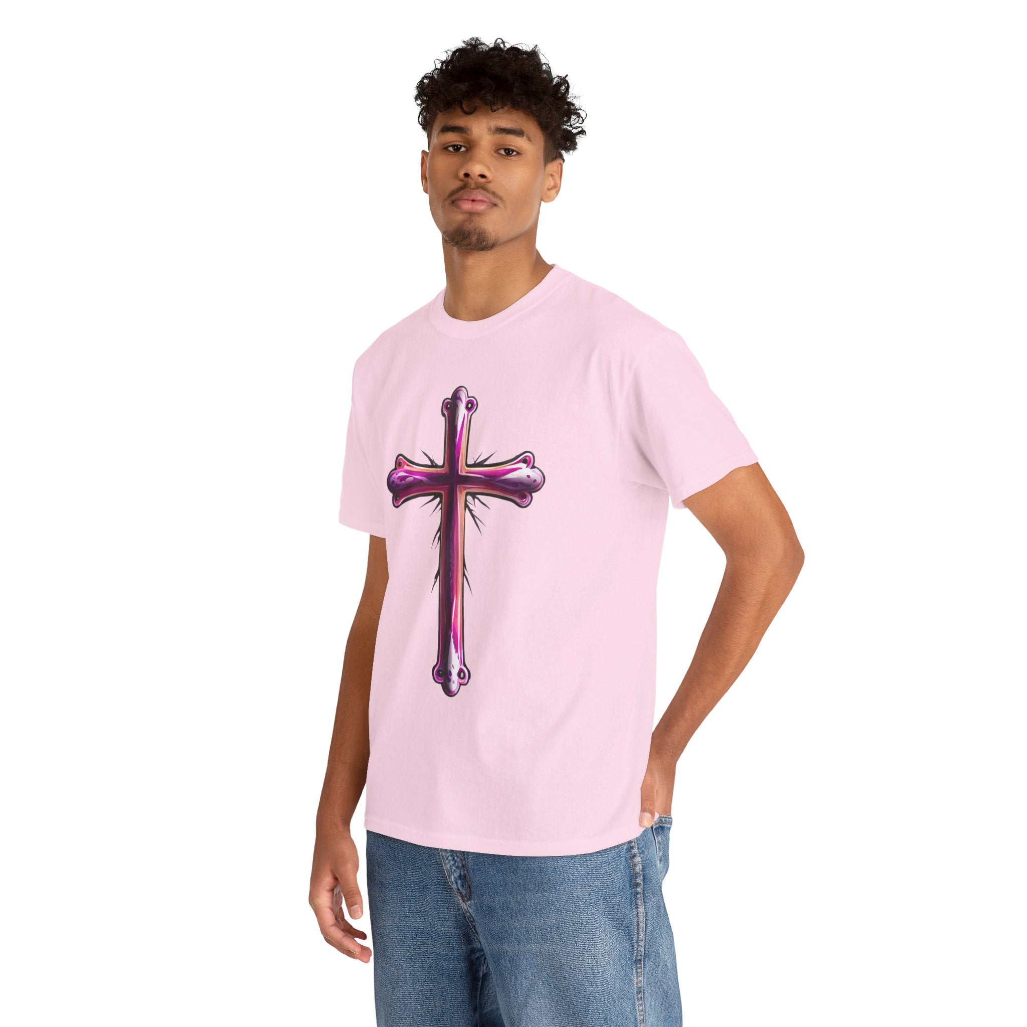 Pink Cross