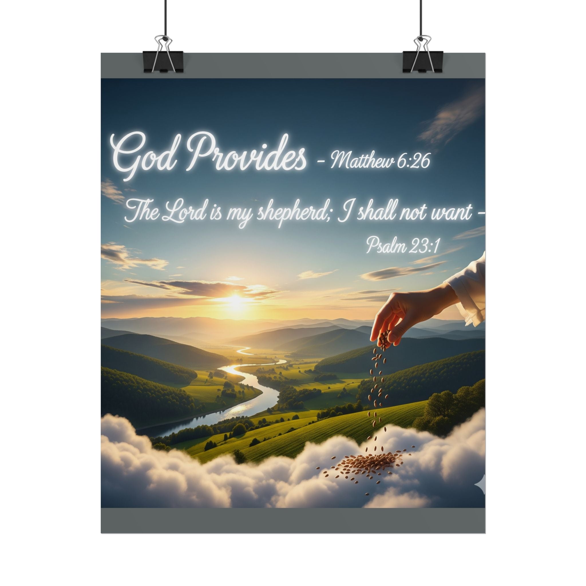 God Provides Poster