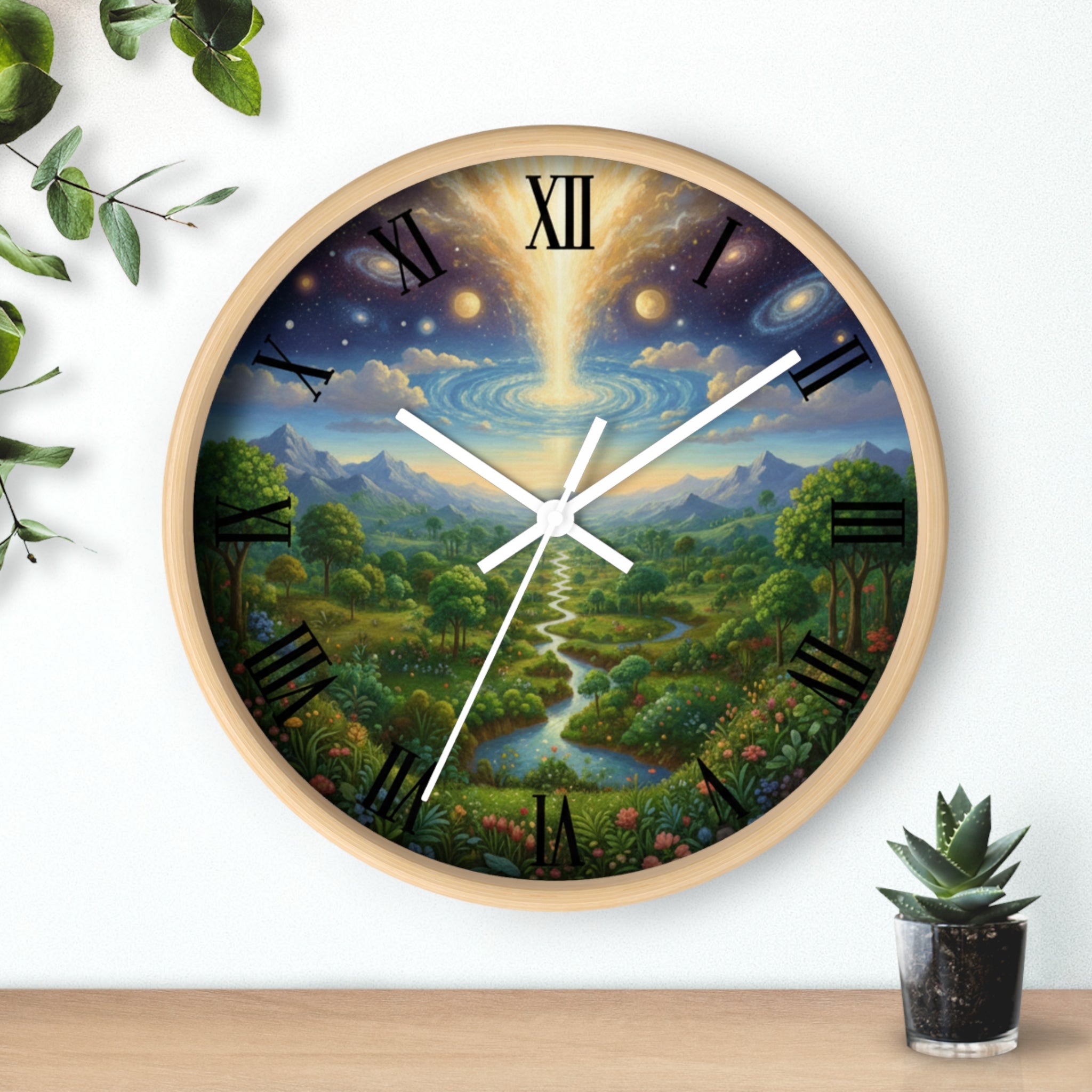Bible Wall Clock