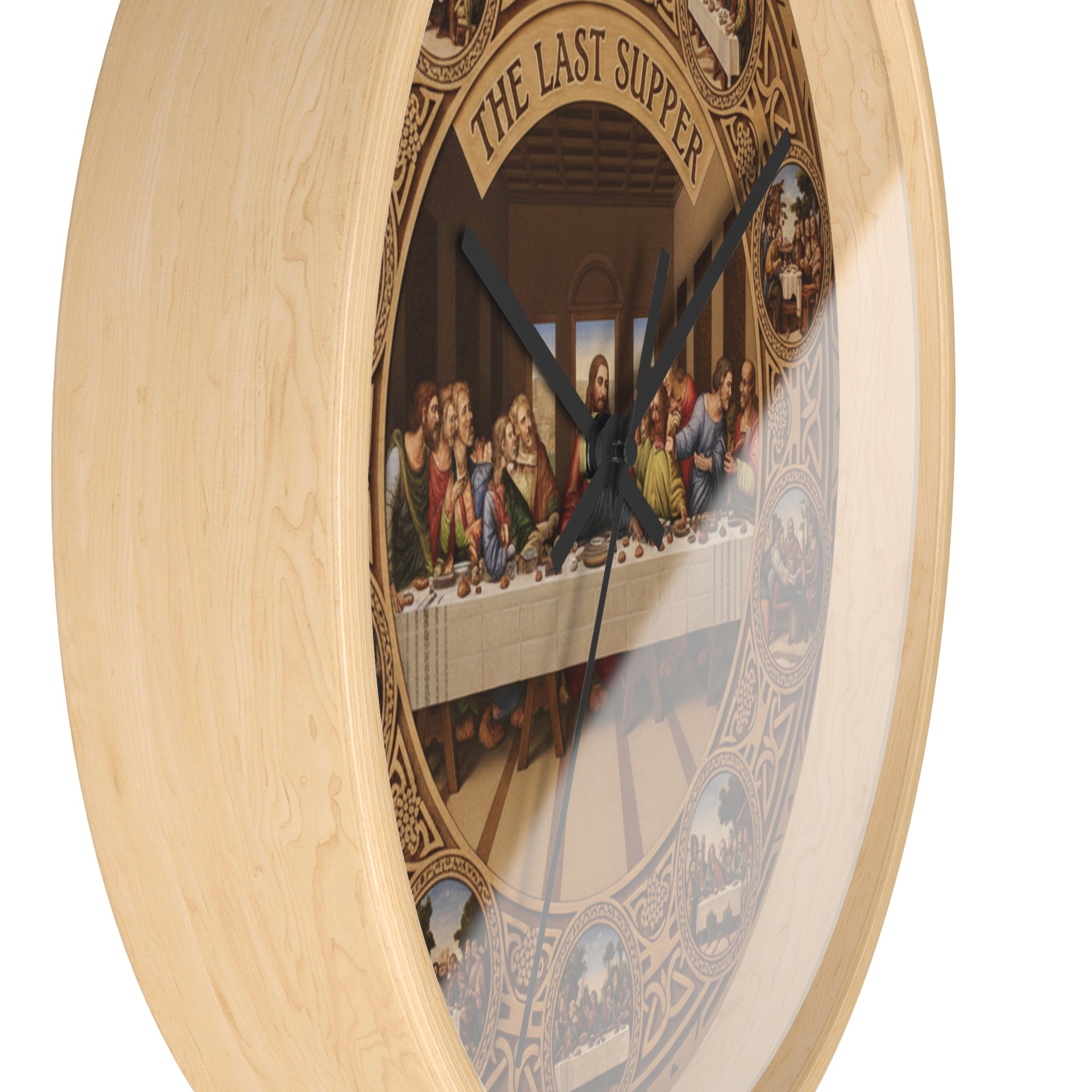 The Last Supper Wall Clock
