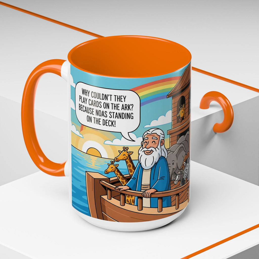 Noah's Ark Humorous Mug