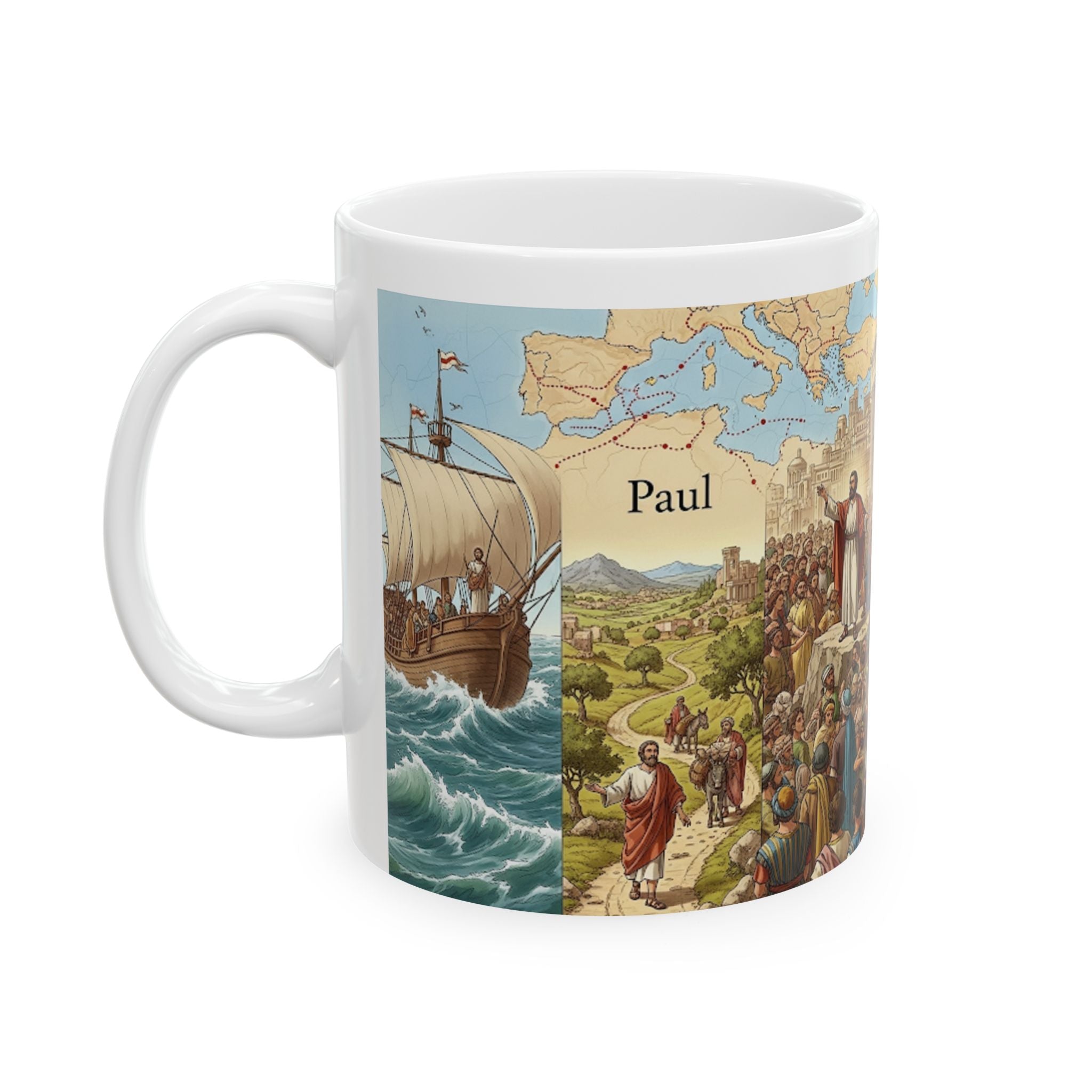 Ceramic Mug, (11oz, 15oz)