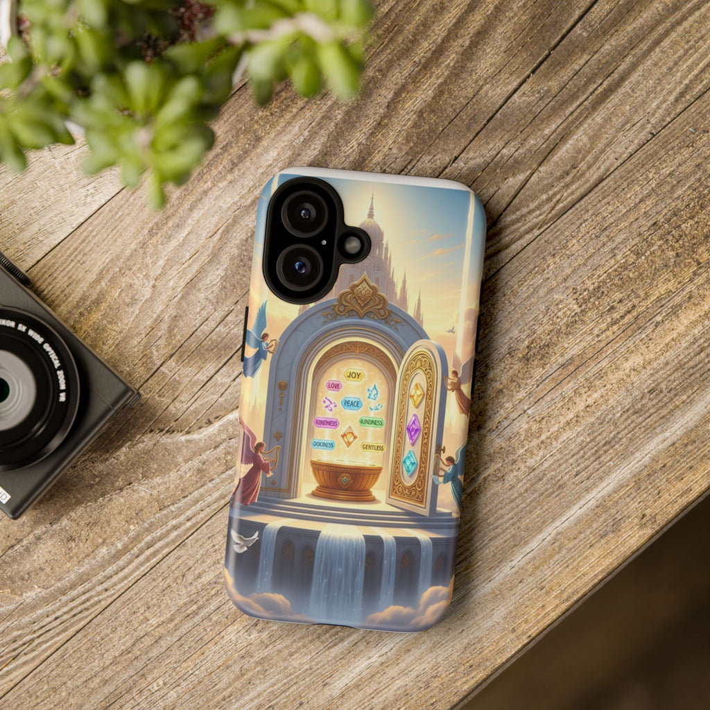 Tough Cases: Heavens Gates iPhone Case
